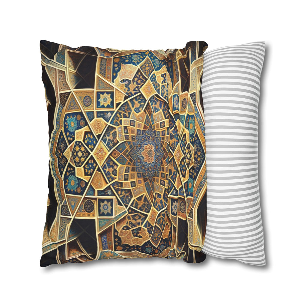 Persian Art (3) - Suede Square Pillowcase