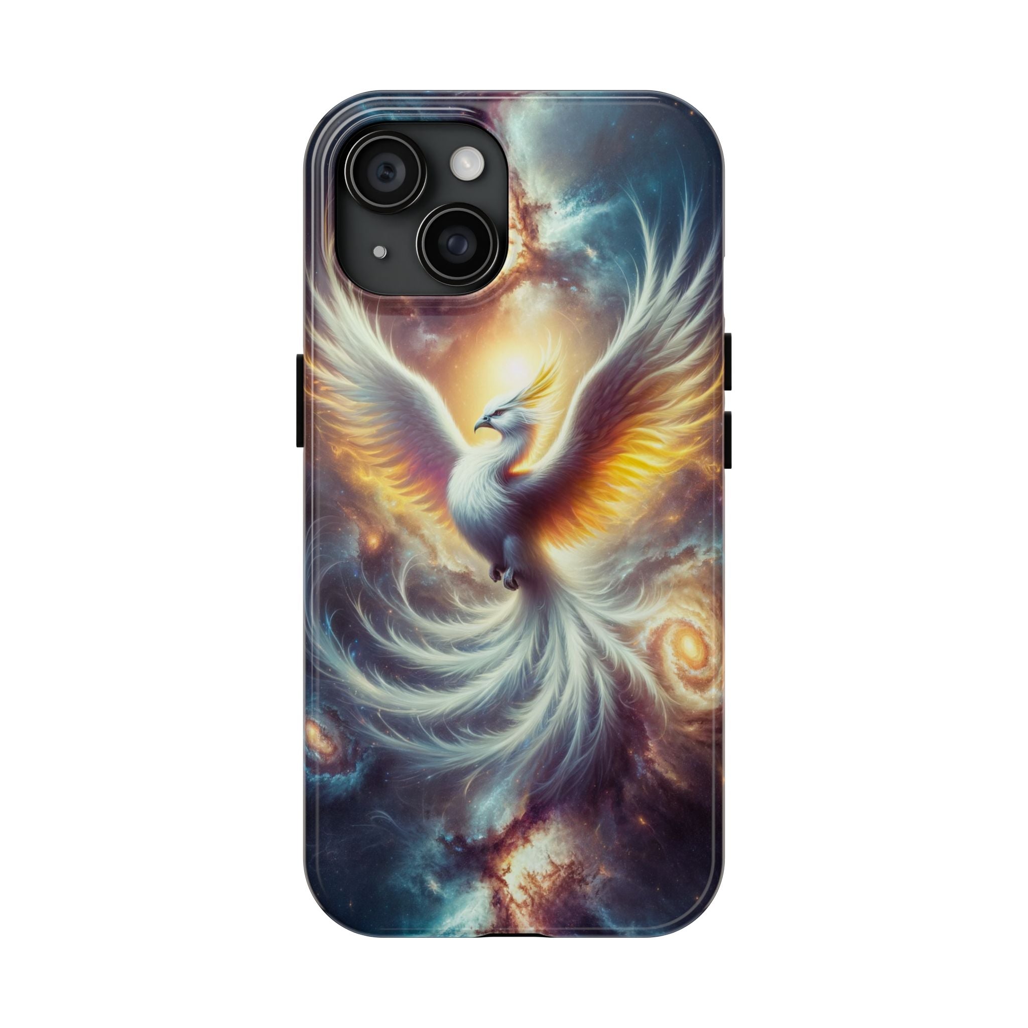 Phone Case - White Phoenix Design