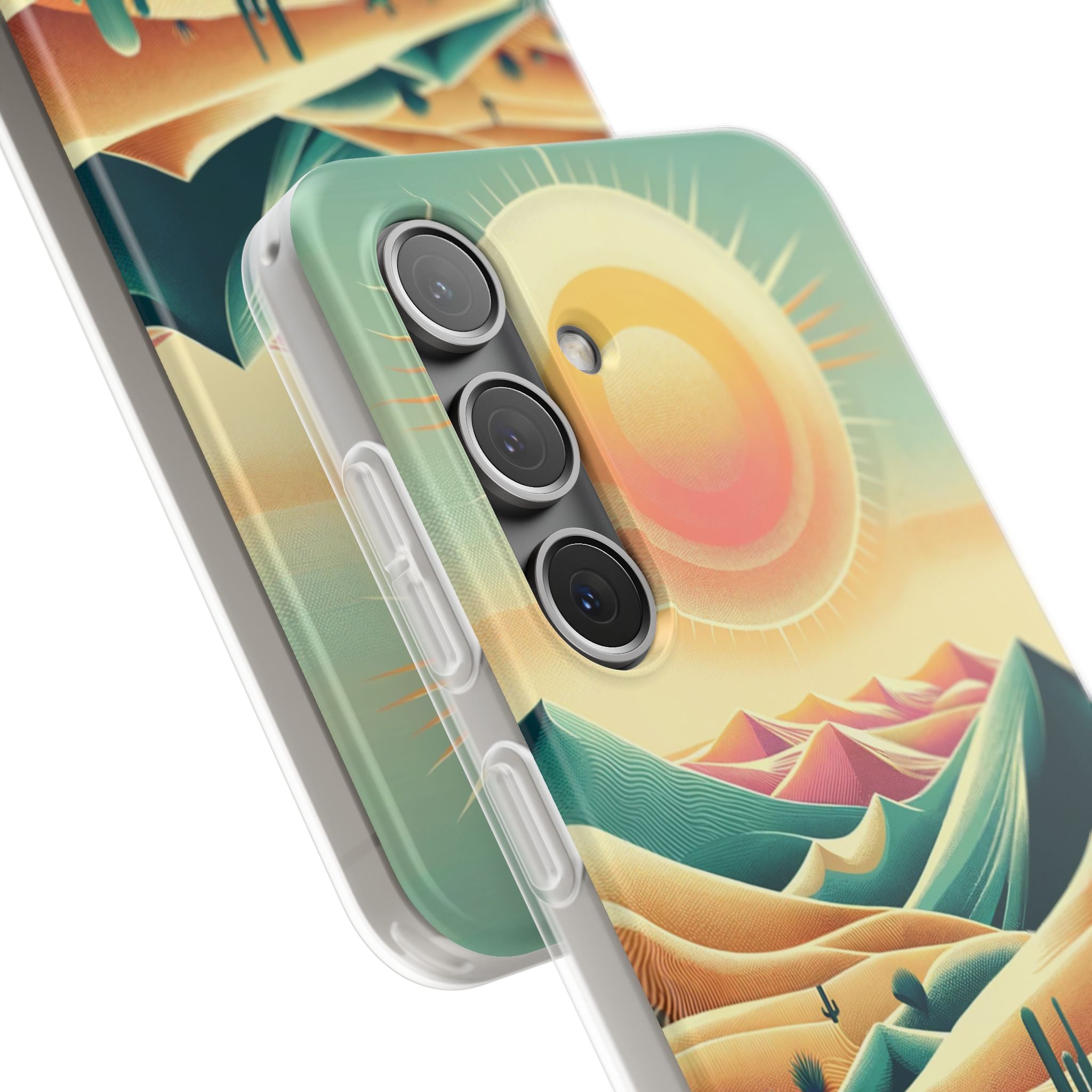 Iguana in the desert - Flexi Case (Samsung only)