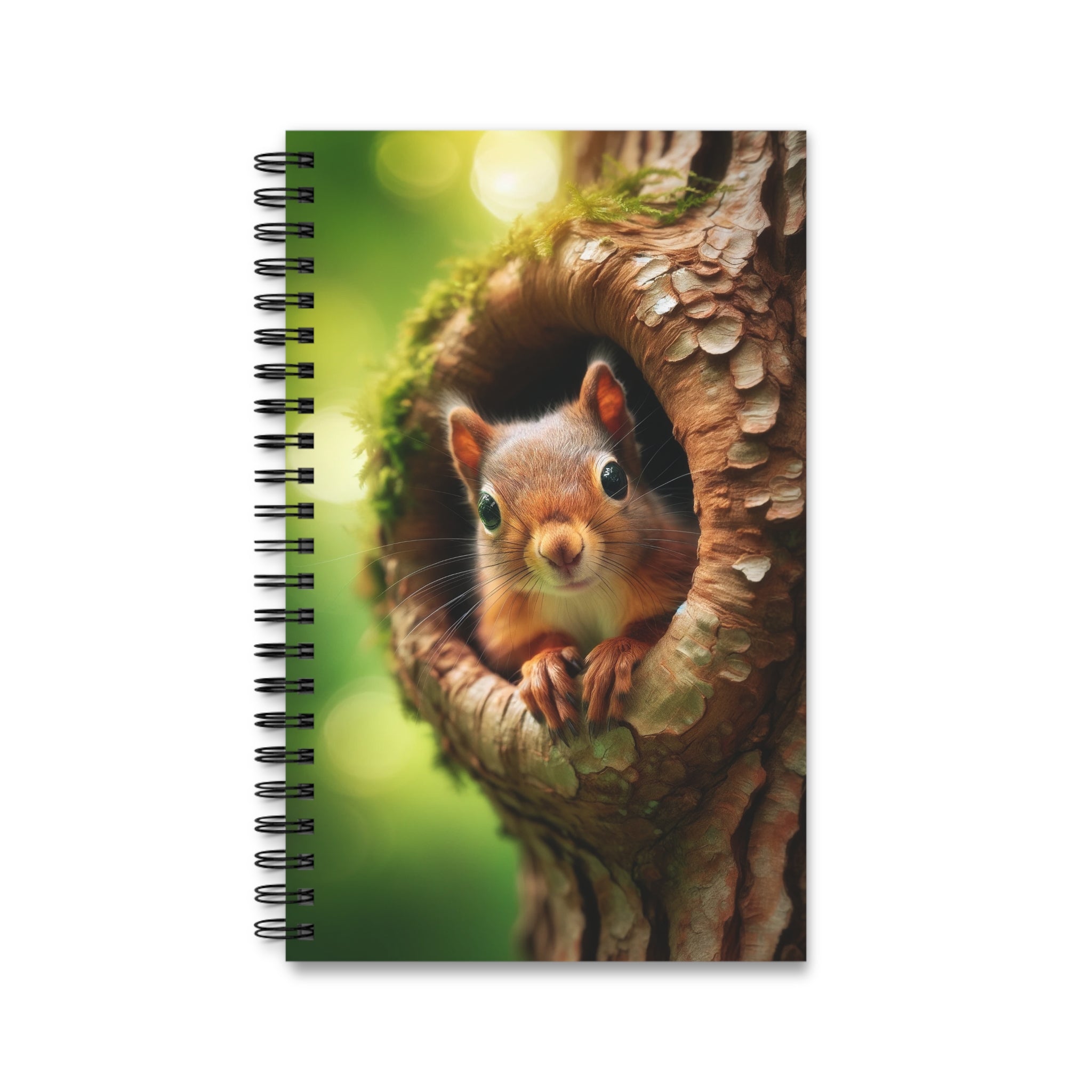 Squirrel in tree - Spiral Journal (EU)