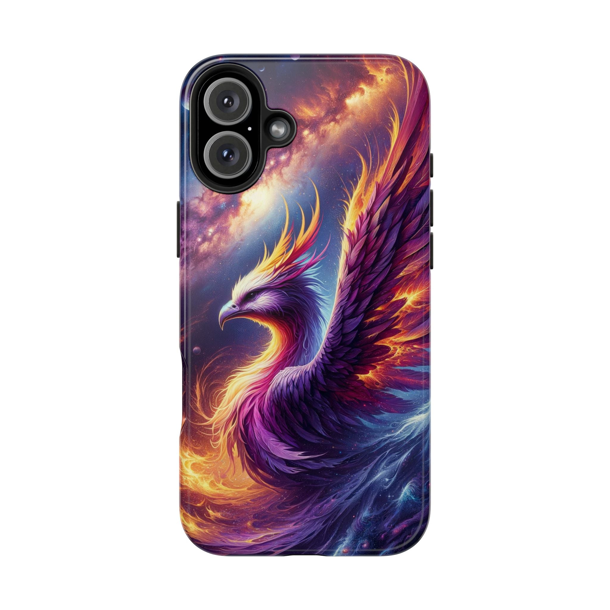 Purple Phoenix Phone Case