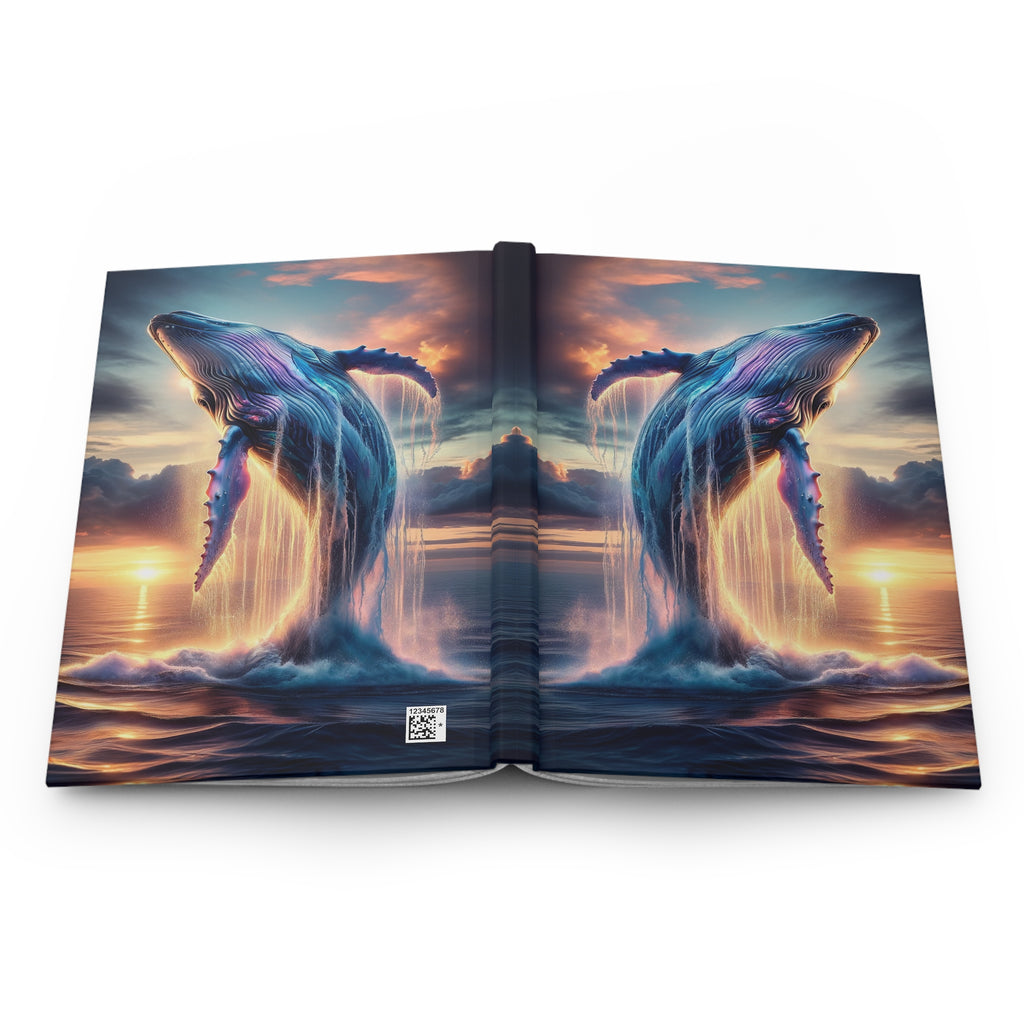 Whale 1 - Hardcover Notebook