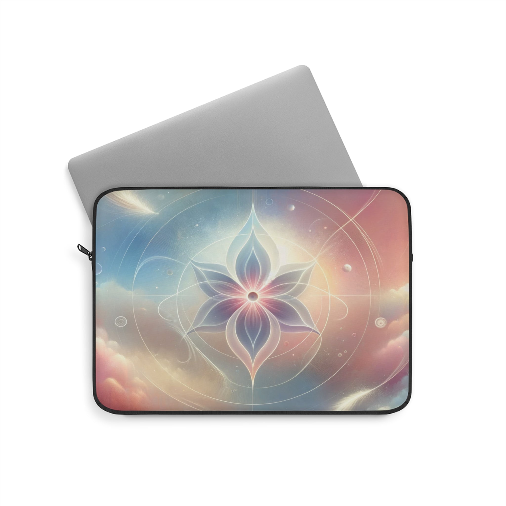 Pastel coloured star - Laptop Sleeve