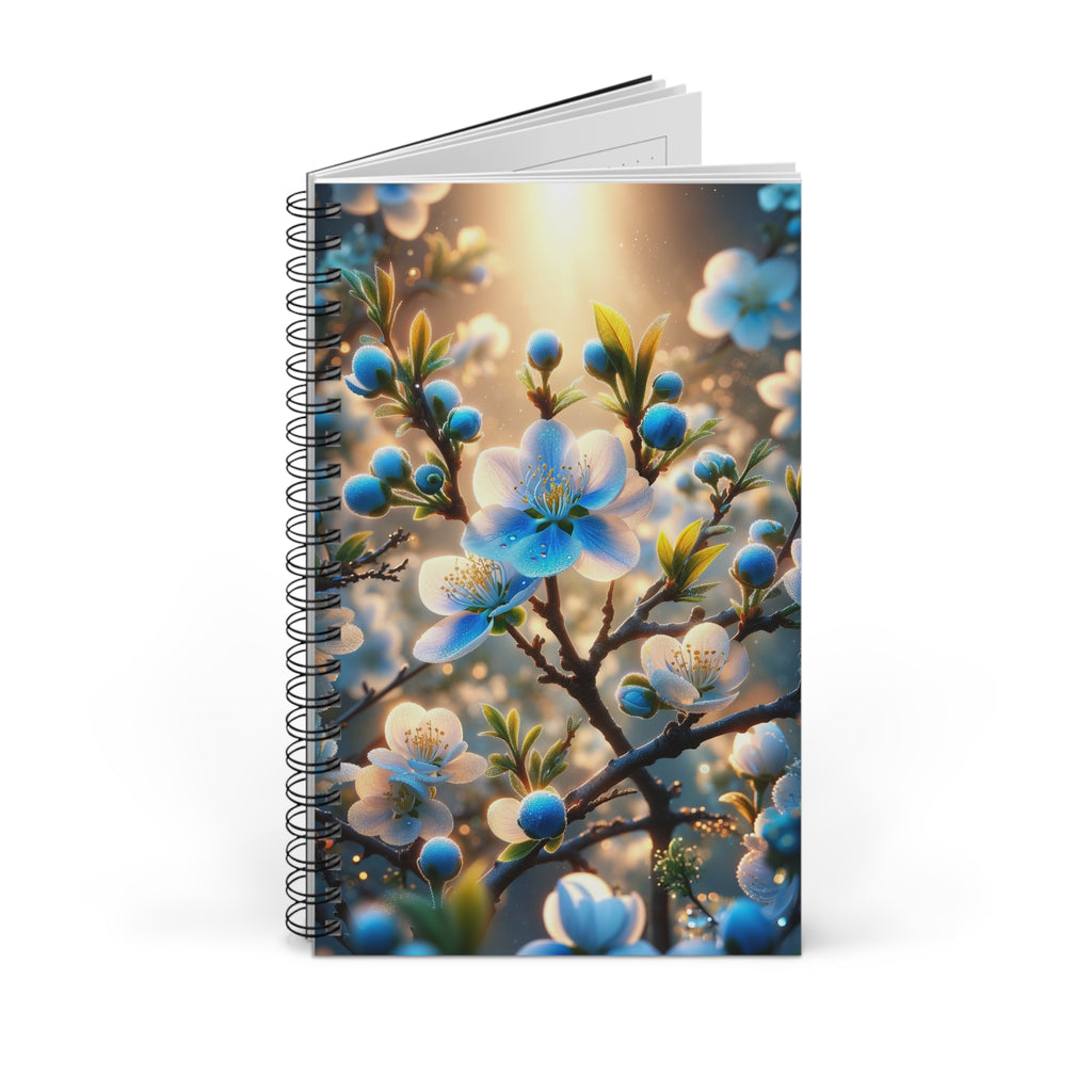 Blue and white flowers (1) - Spiral Journal