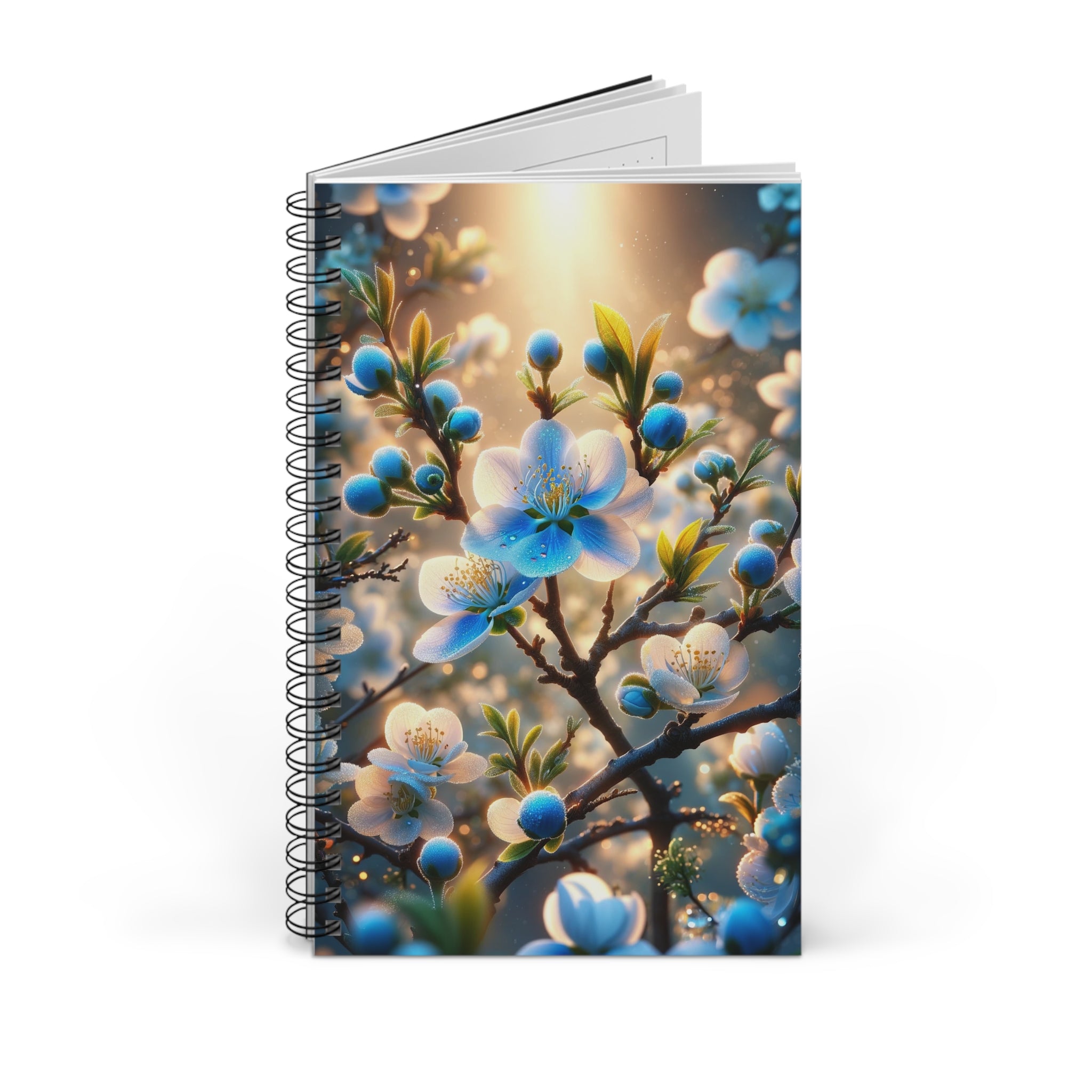 Blue and white flowers (1) - Spiral Journal