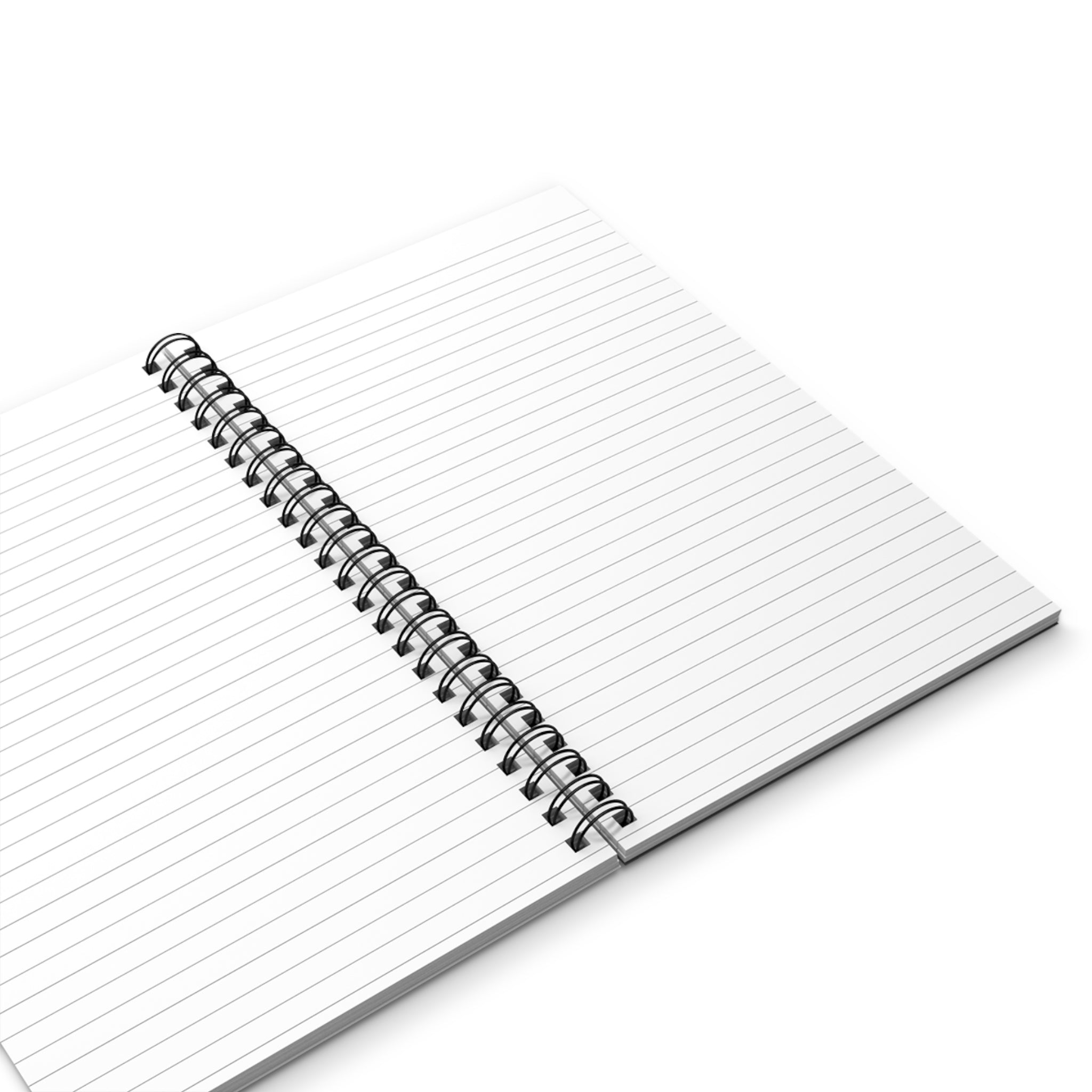 Blue white flowers (4) - Spiral Journal