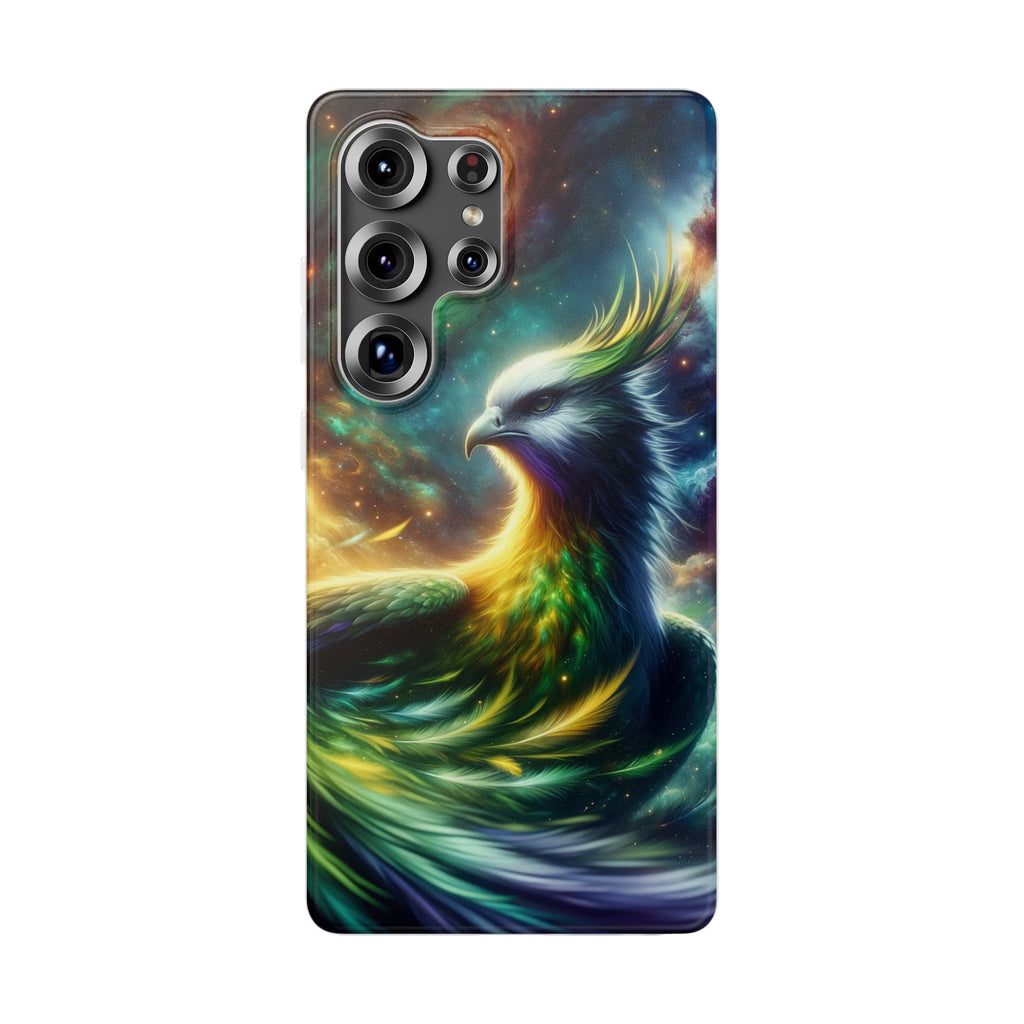 Green Phoenix - Flexi Case (Samsung only)