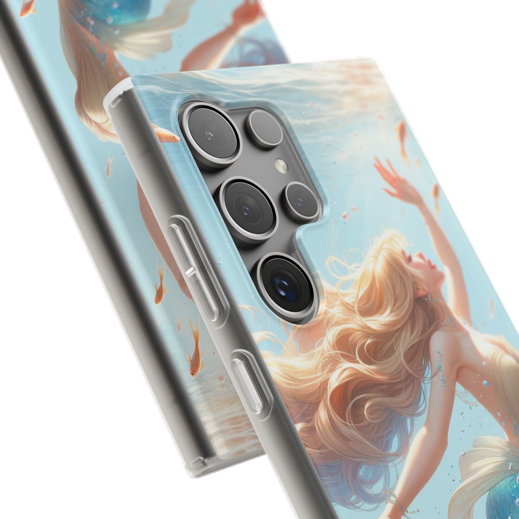 Blond mermaid - Flexi Case (Samsung only)