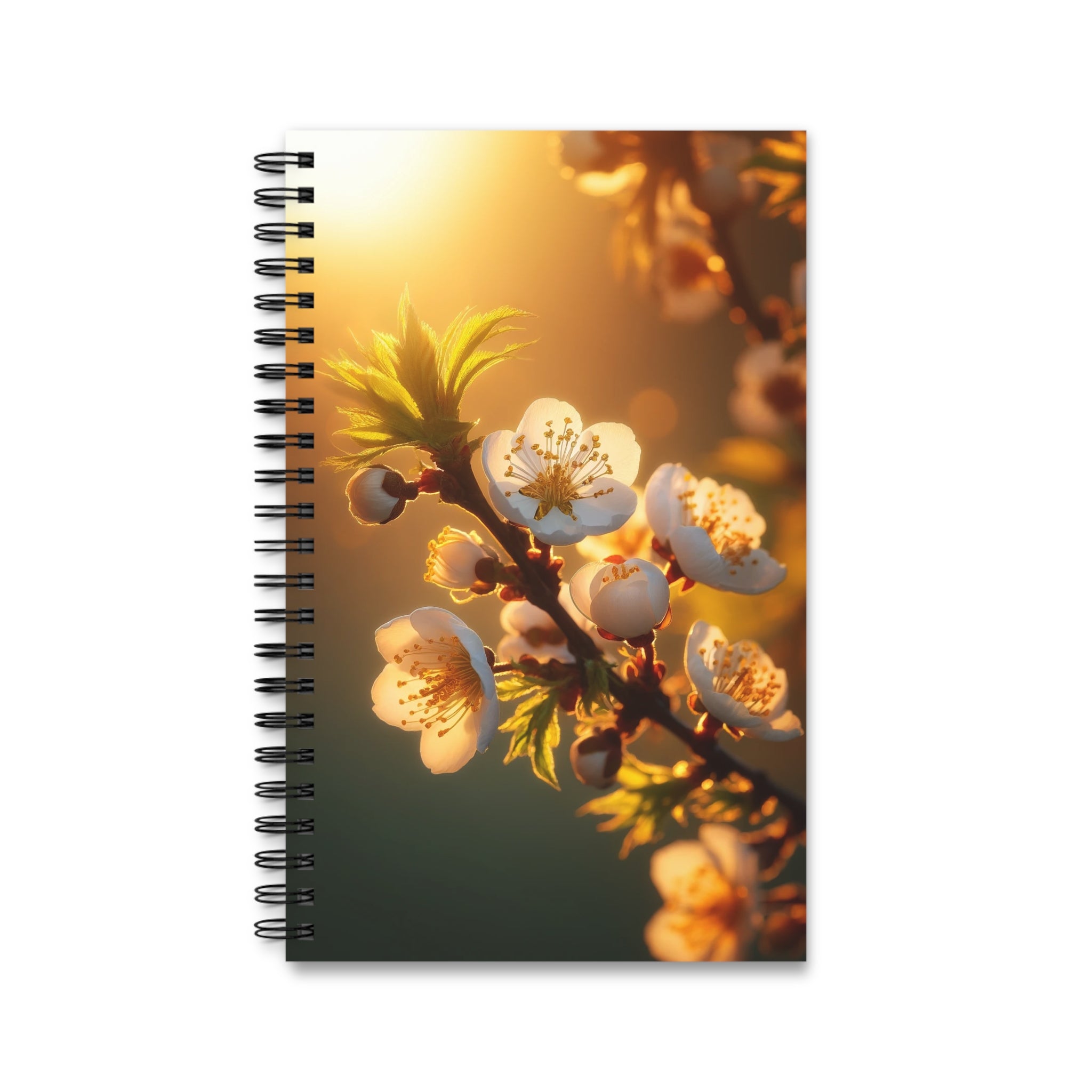 White flowers in sunset (3) - Spiral Journal