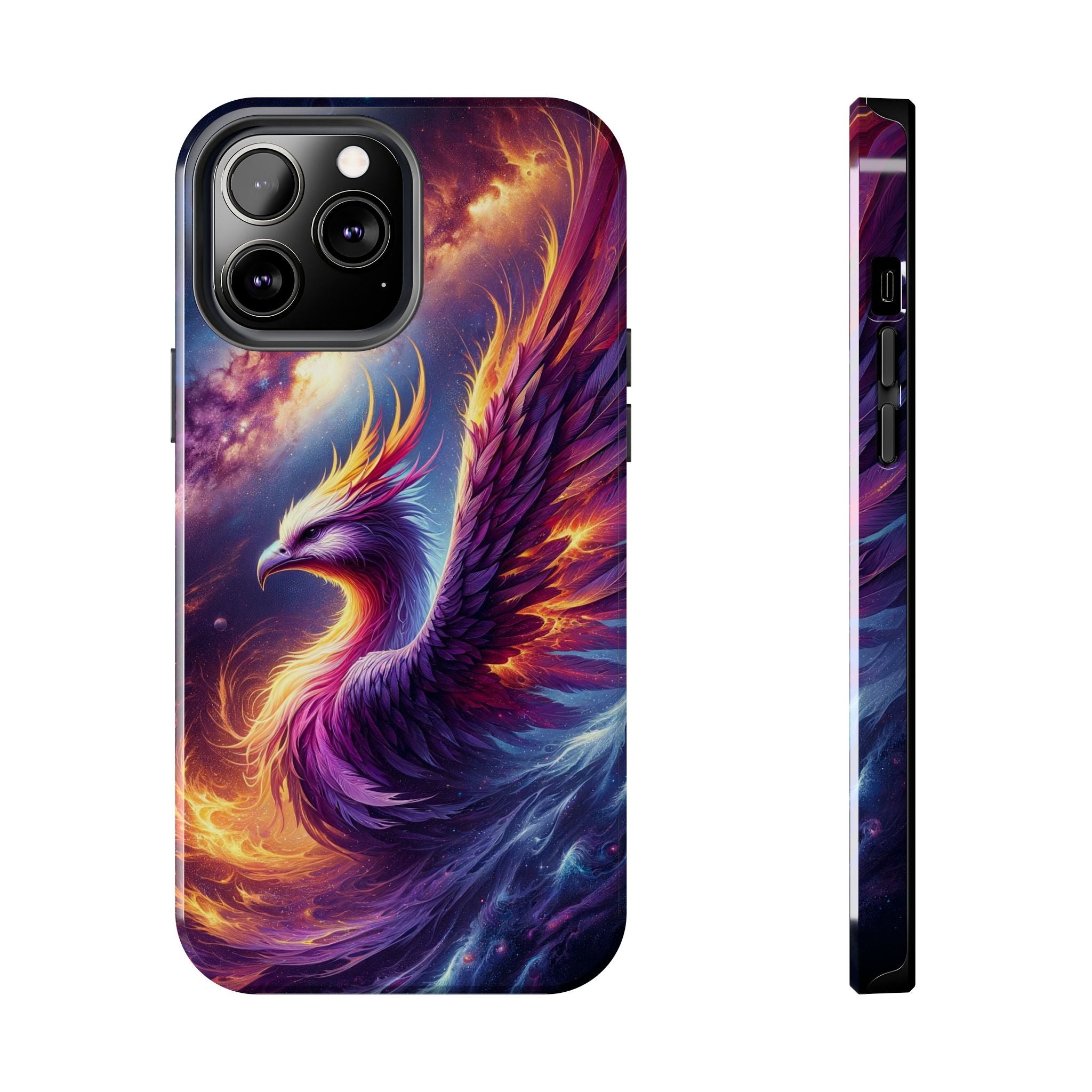 Purple Phoenix Phone Case