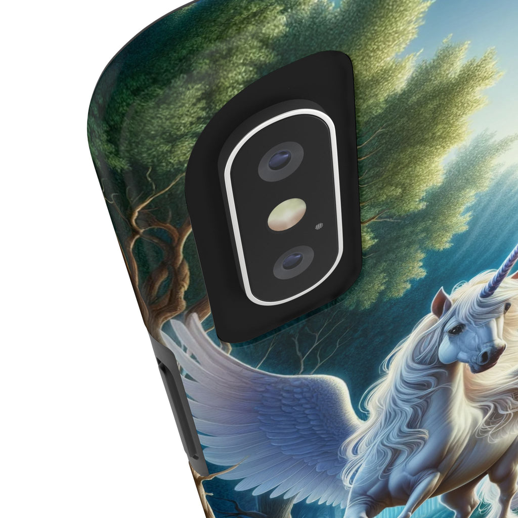 Landing Unicorn - Tough Phone Case