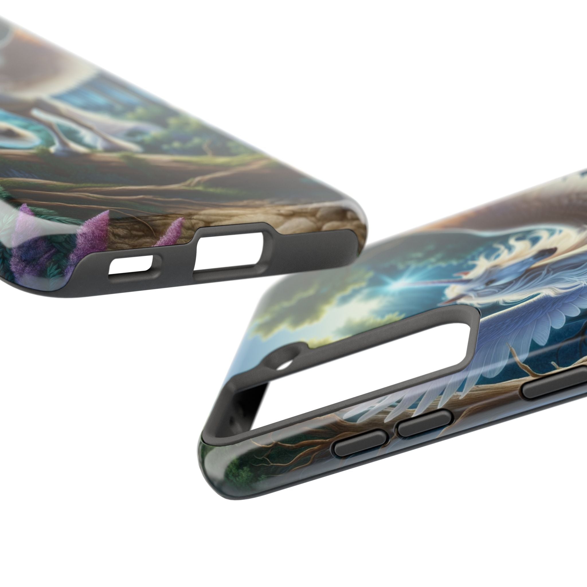 Landing Unicorn - Tough Phone Case