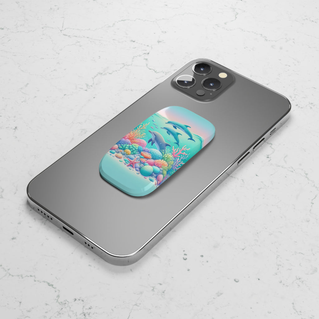 Dolphin 1 - Phone Click-On Grip