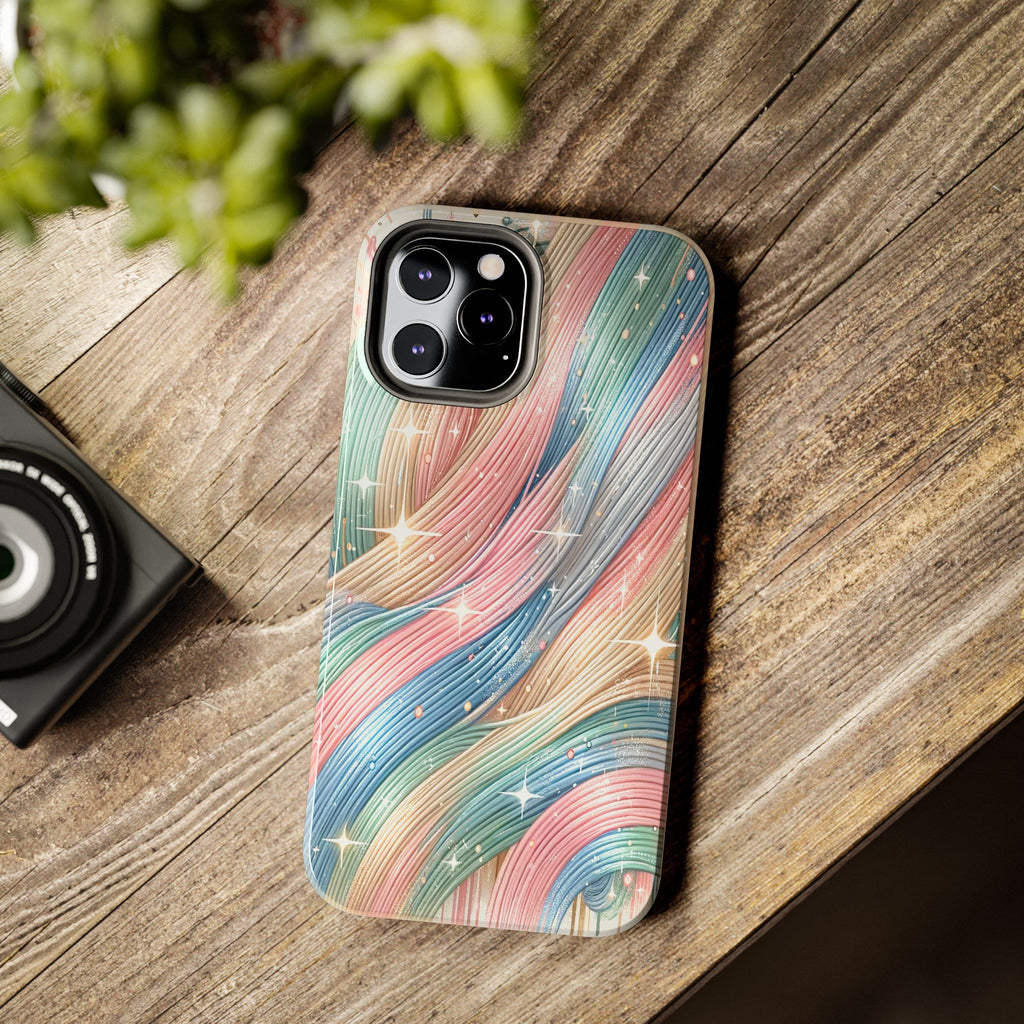 Pastel strokes 2 - Tough Phone Case