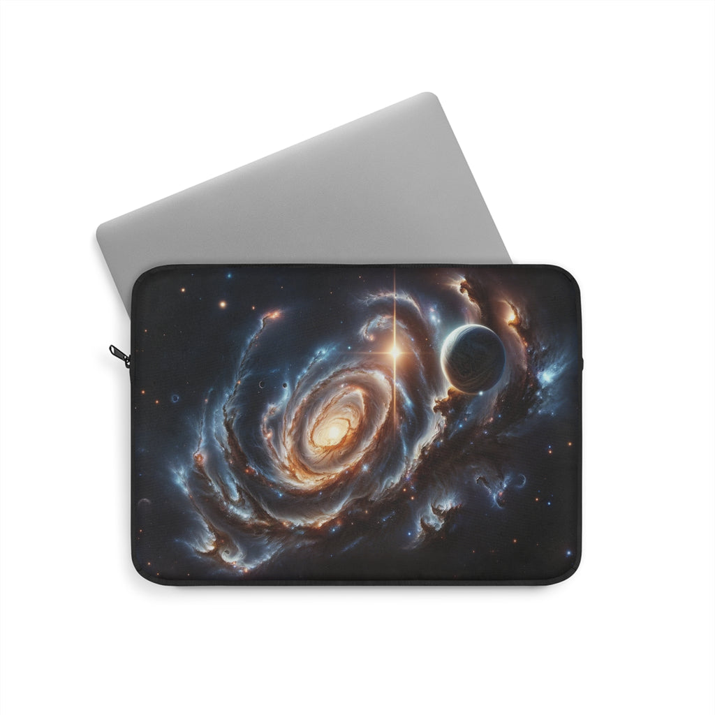 Galaxy Wormhole - Laptop Sleeve