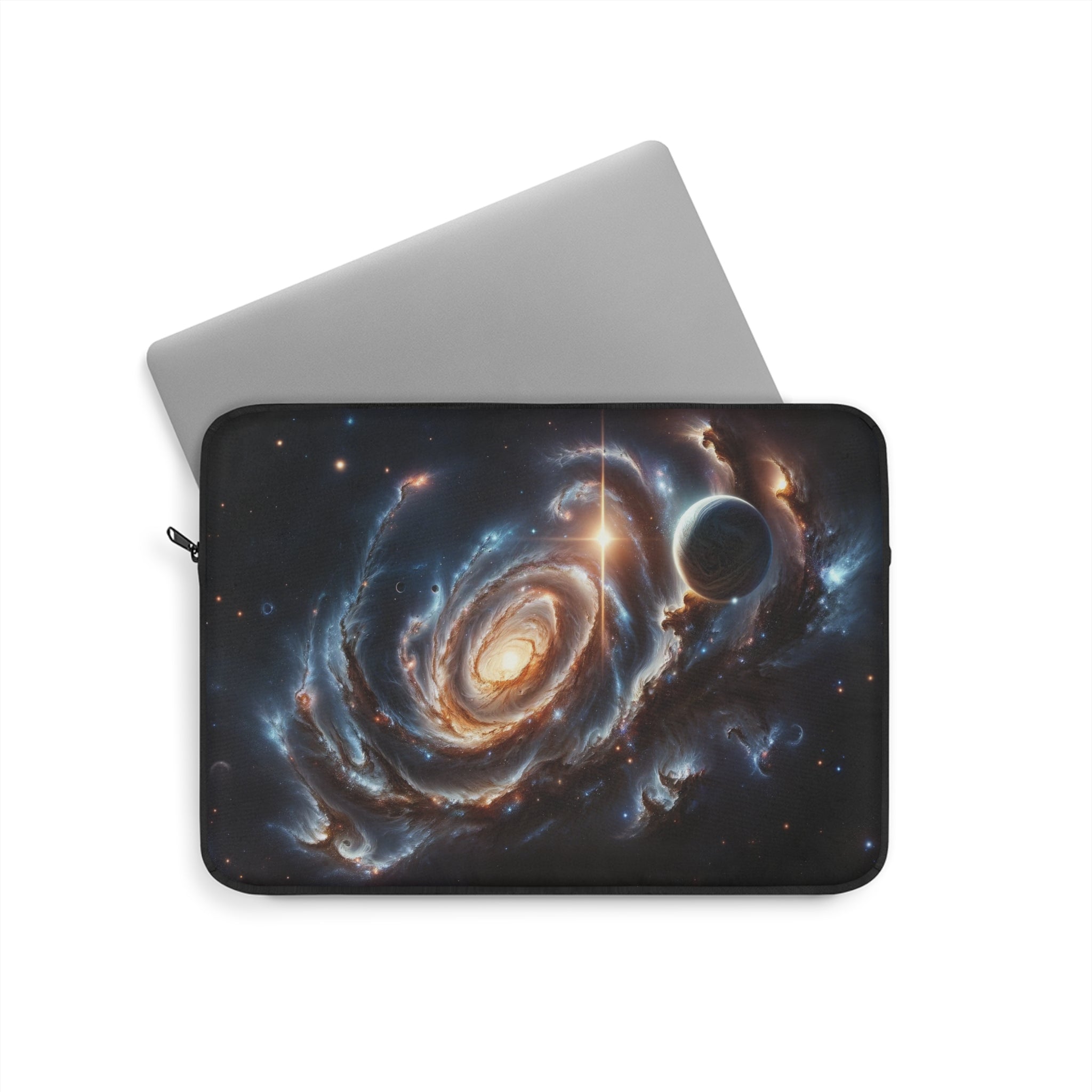 Galaxy Wormhole - Laptop Sleeve