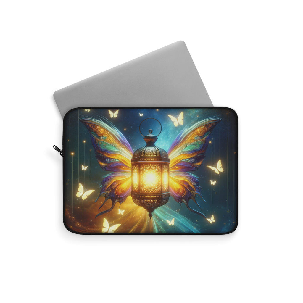 Butterfly Lamp - Laptop Sleeve