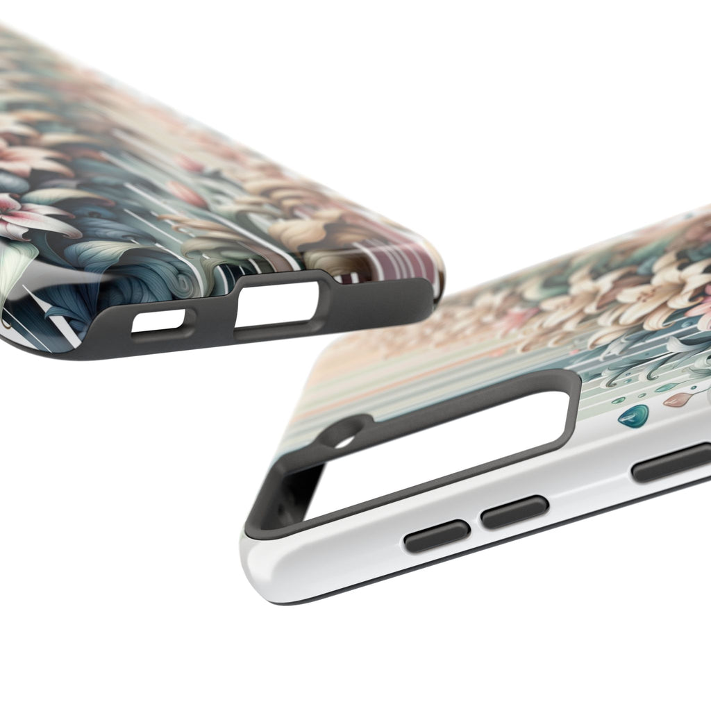 Pastel lilies - Tough Phone Case