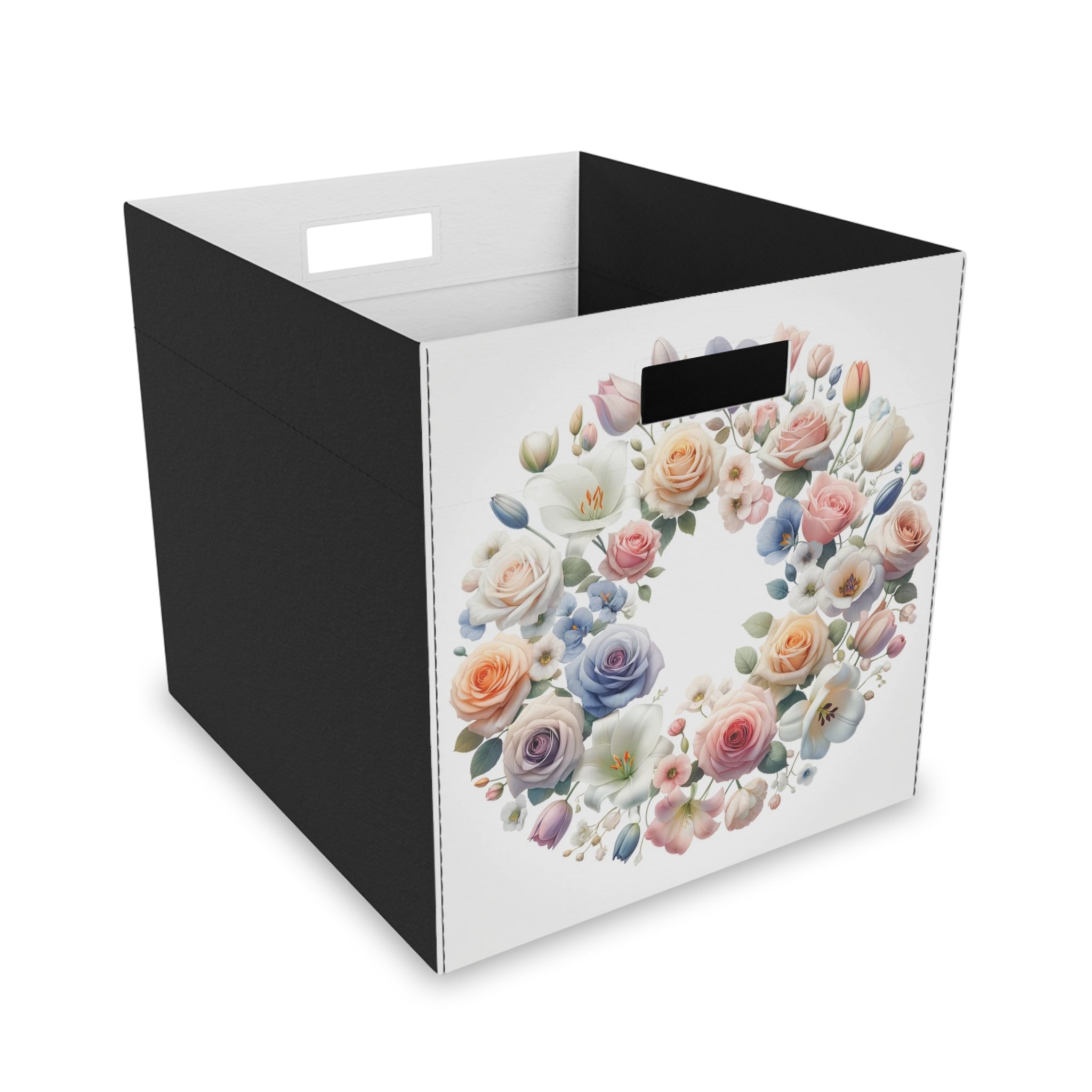 Rosary on white background - Storage Box