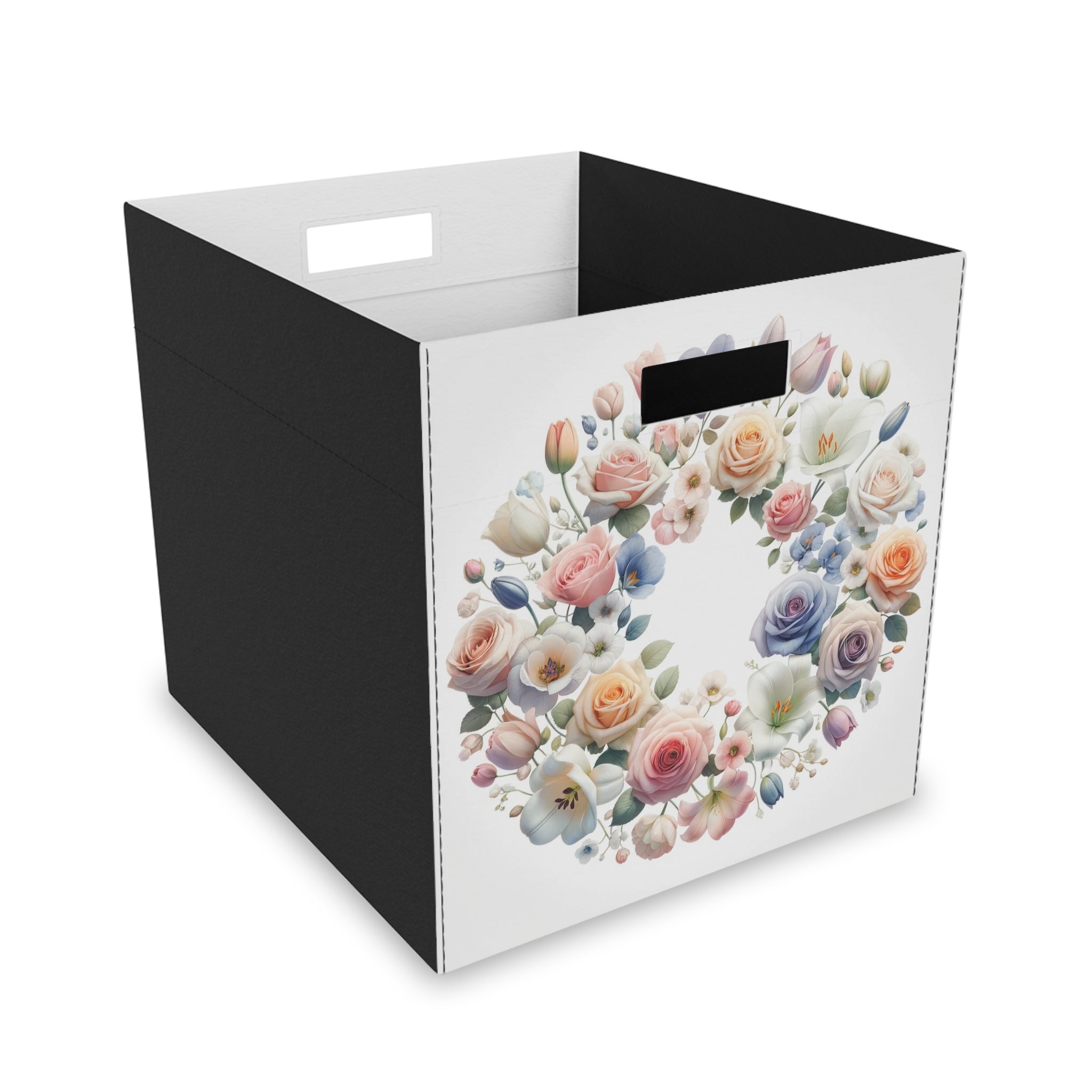 Rosary on white background - Storage Box