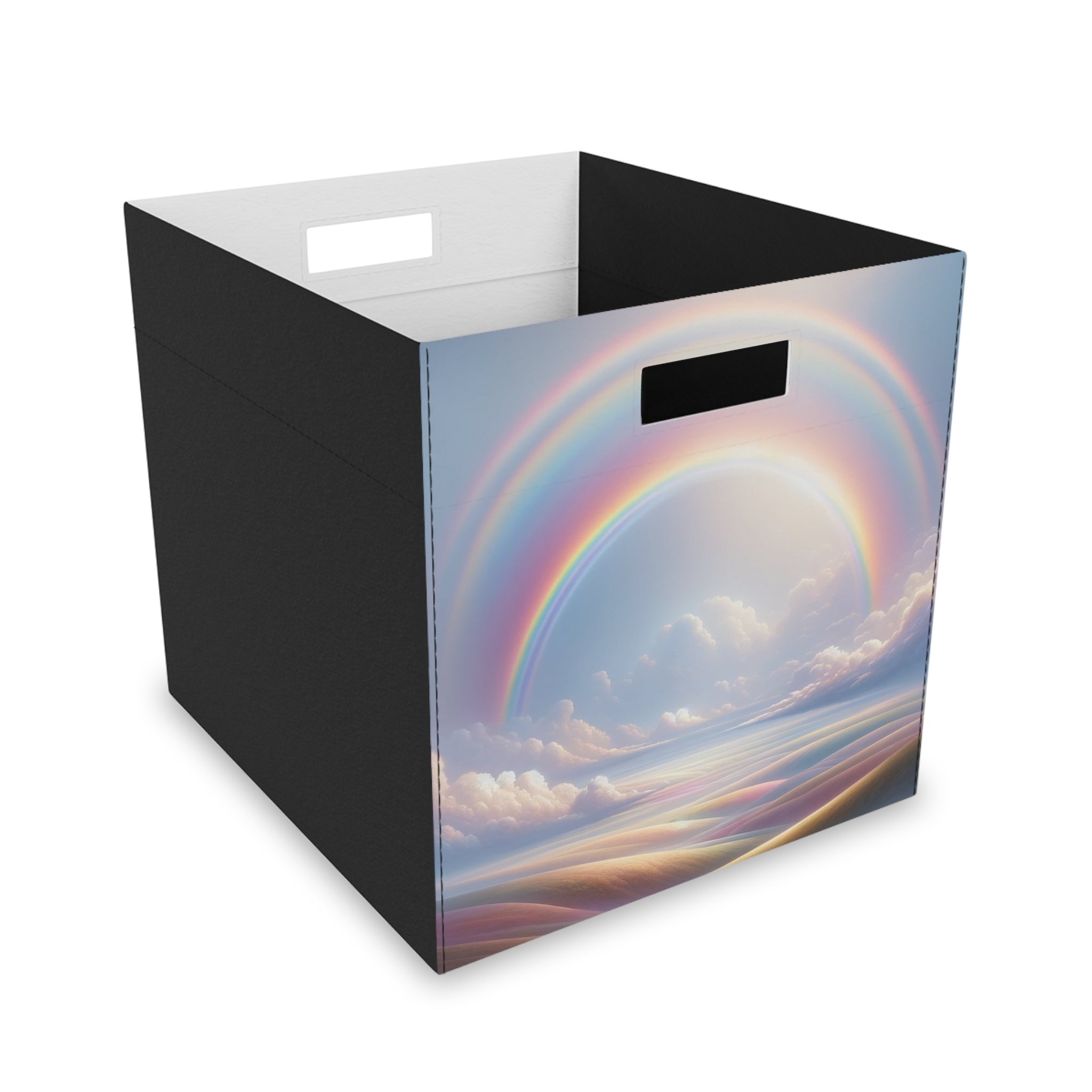 Rainbow on the meadows - Storage Box