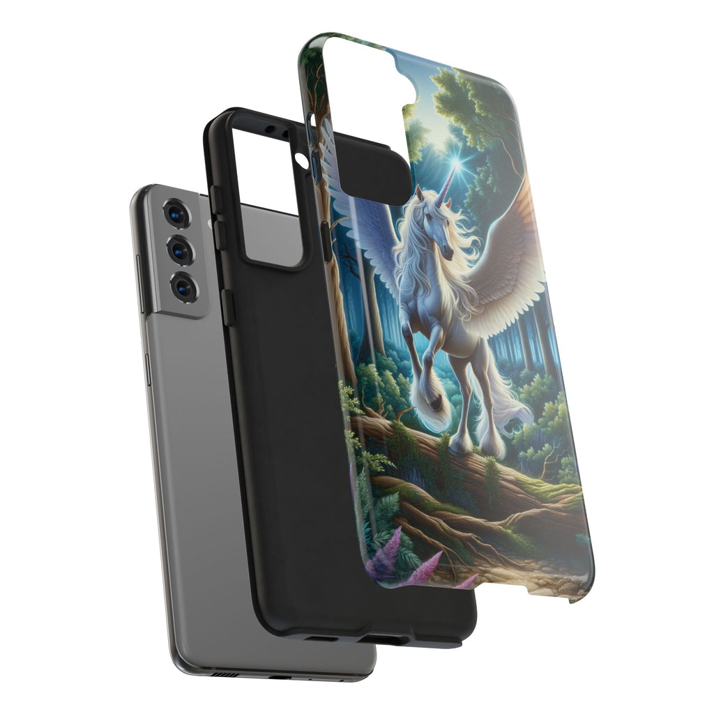Landing Unicorn - Tough Phone Case