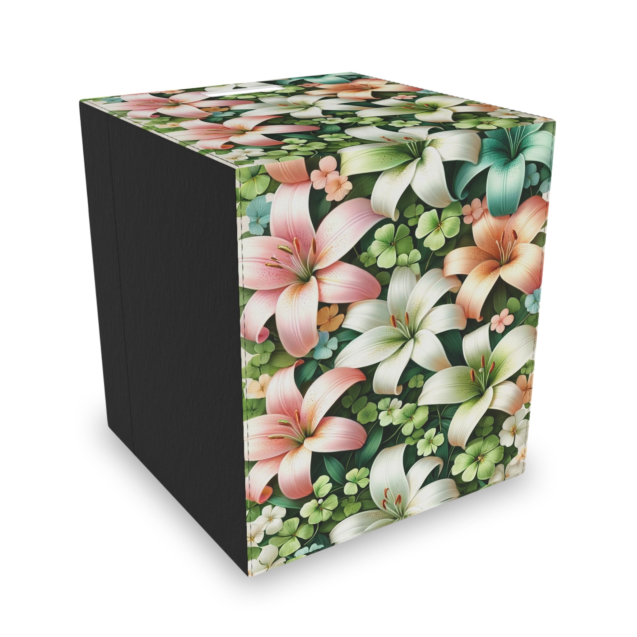 Lilies on green - Storage Box