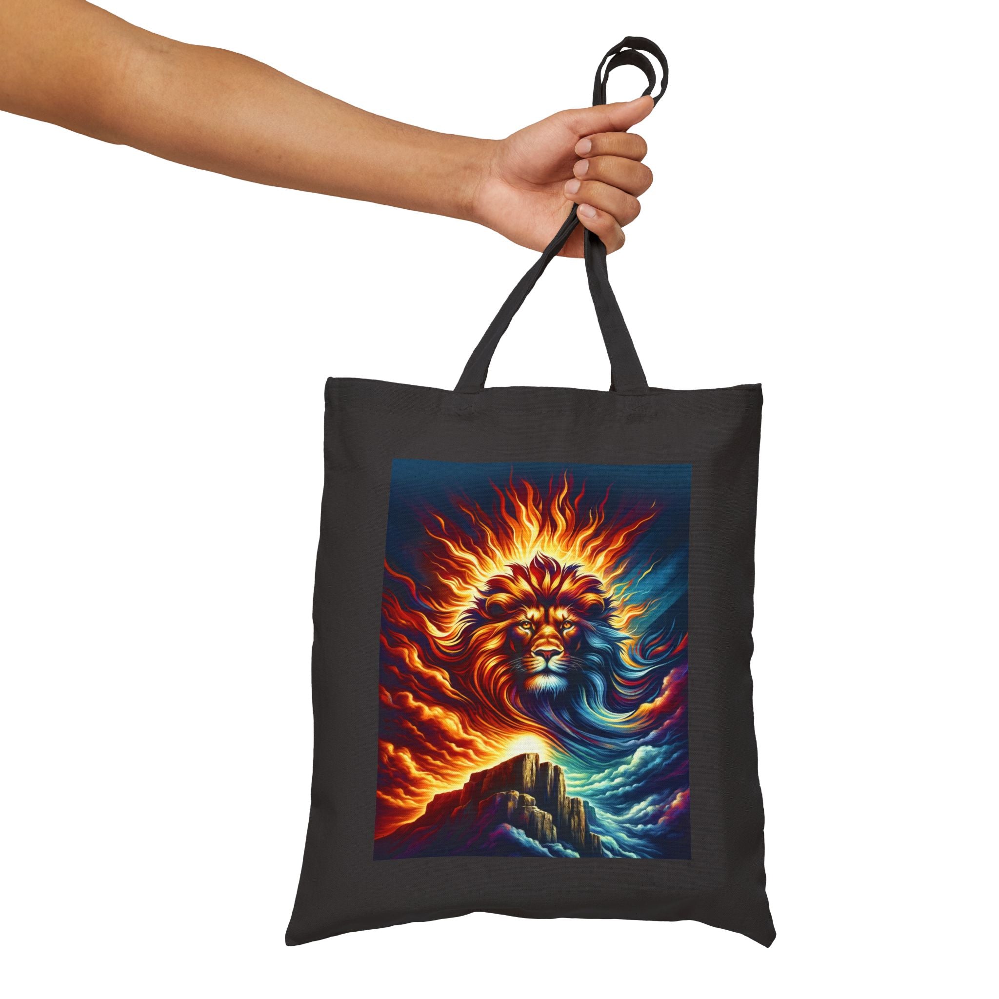Majestic Lion - Canvas Tote Bag