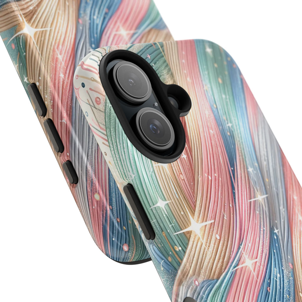 Pastel strokes 2 - Tough Phone Case