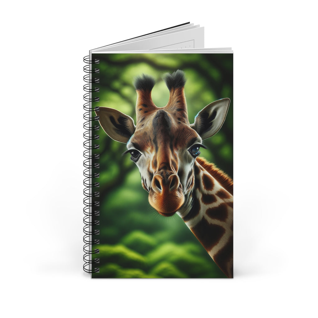 Curious Giraffe 2 - Spiral Journal (EU)