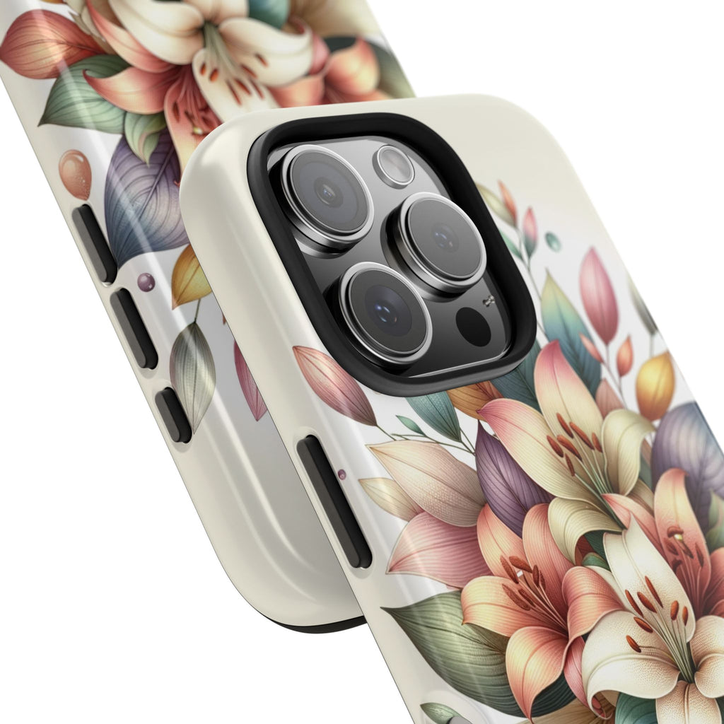 Phone Cases - Beautiful Lily Bouquet Design