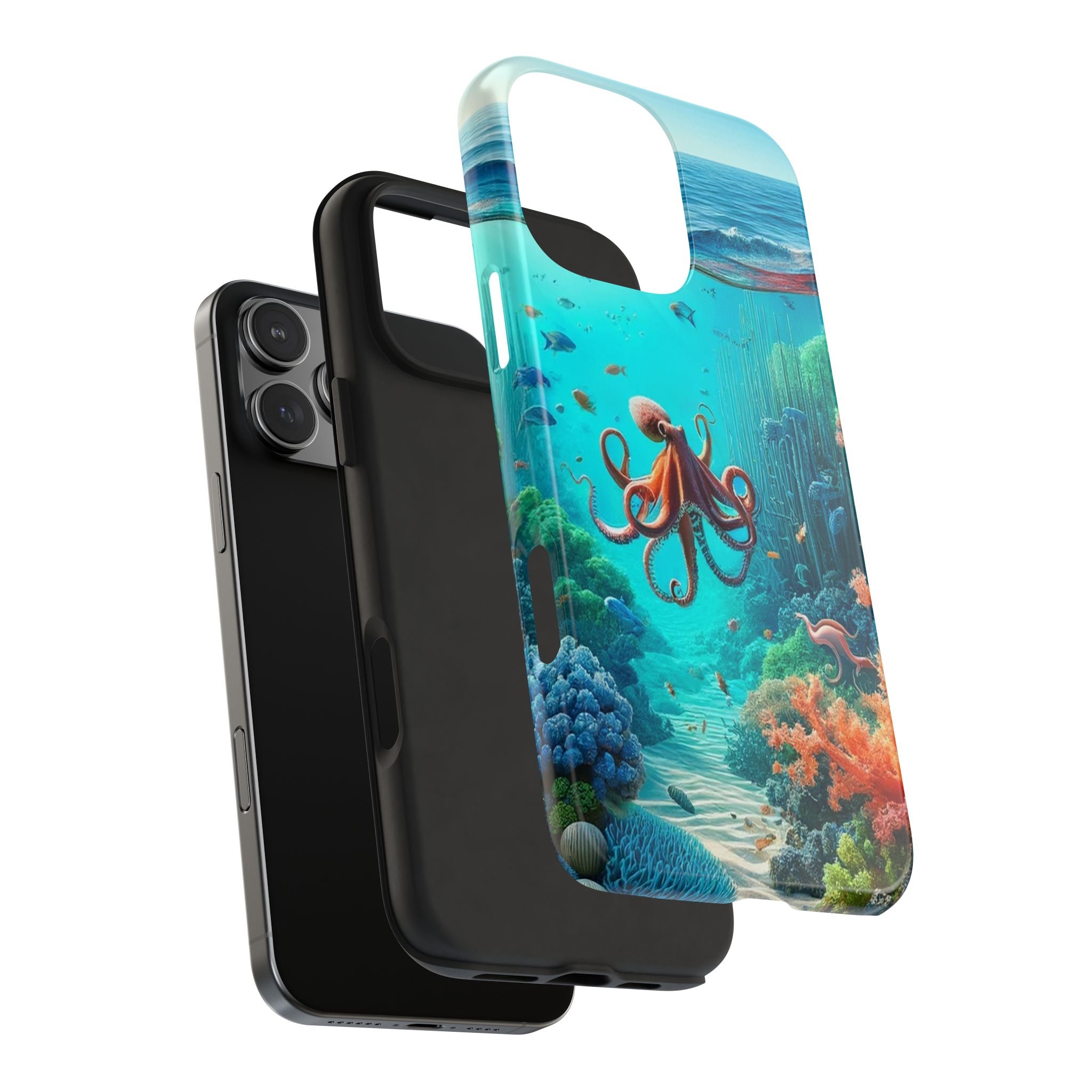 Octopus - Tough Phone Case