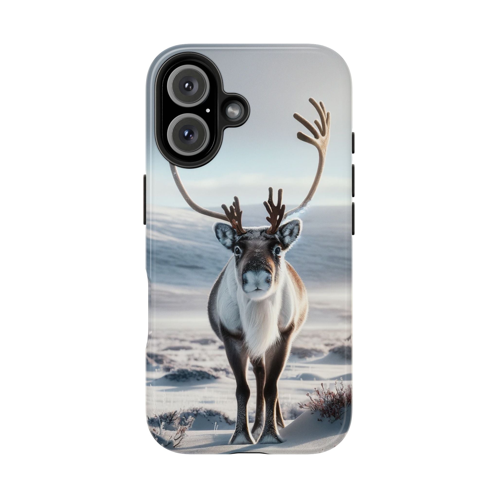 Phone Cases - Curious Reindeer Design