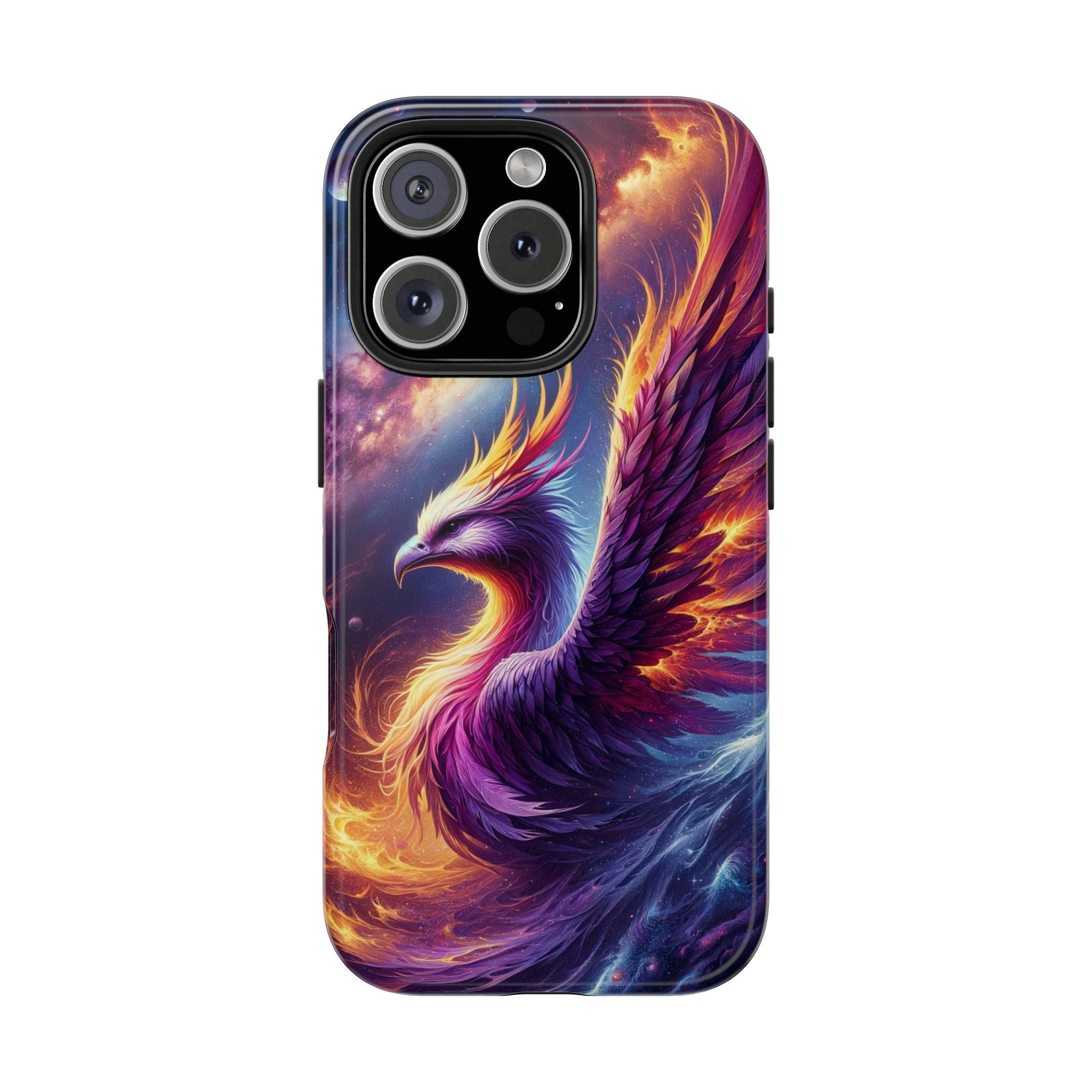 Purple Phoenix Phone Case