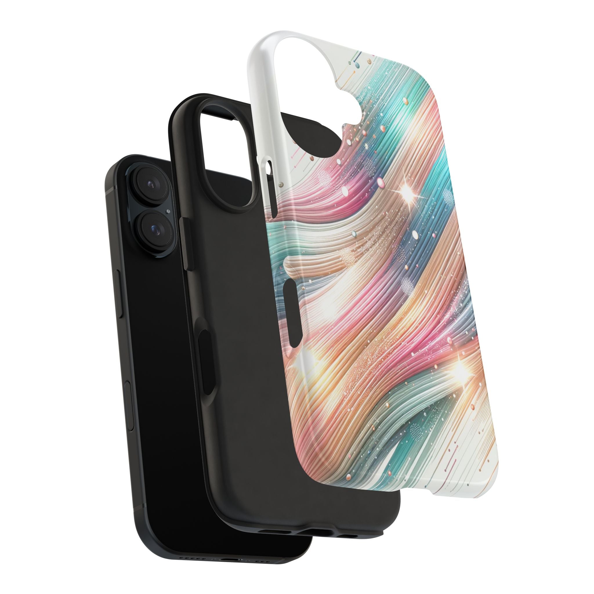 Pastel strokes - Tough Phone Case