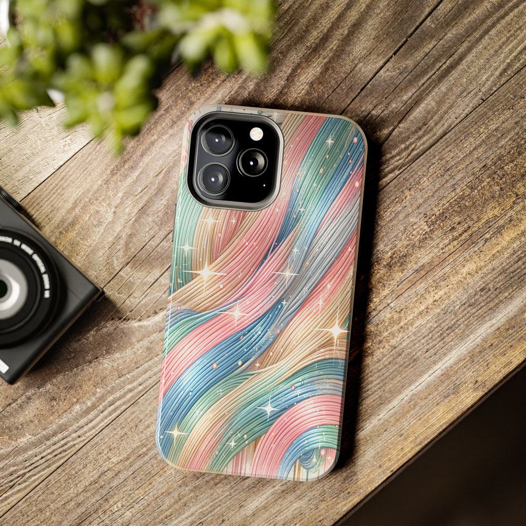Pastel strokes 2 - Tough Phone Case
