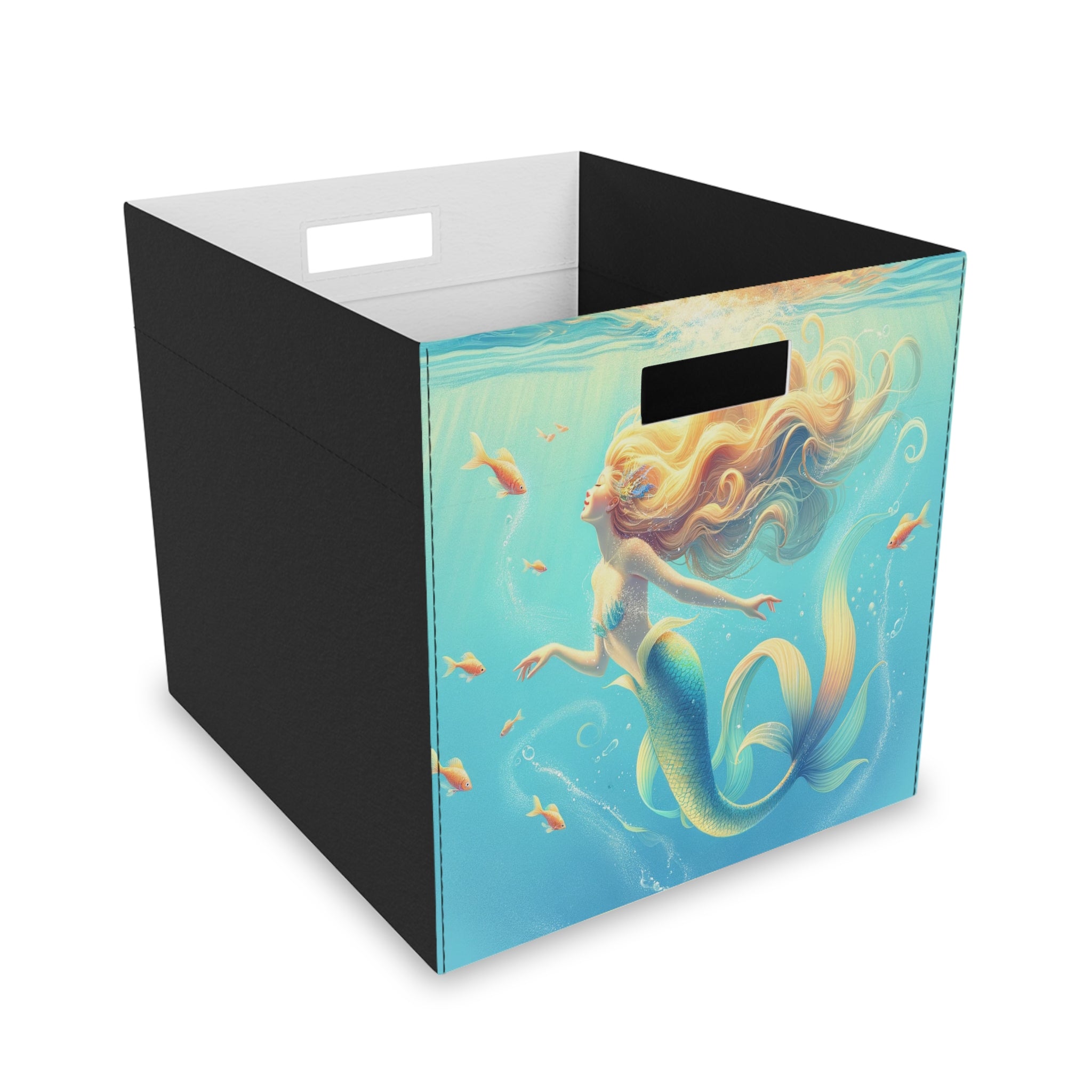 Mermaid with blond hair - Storage Box