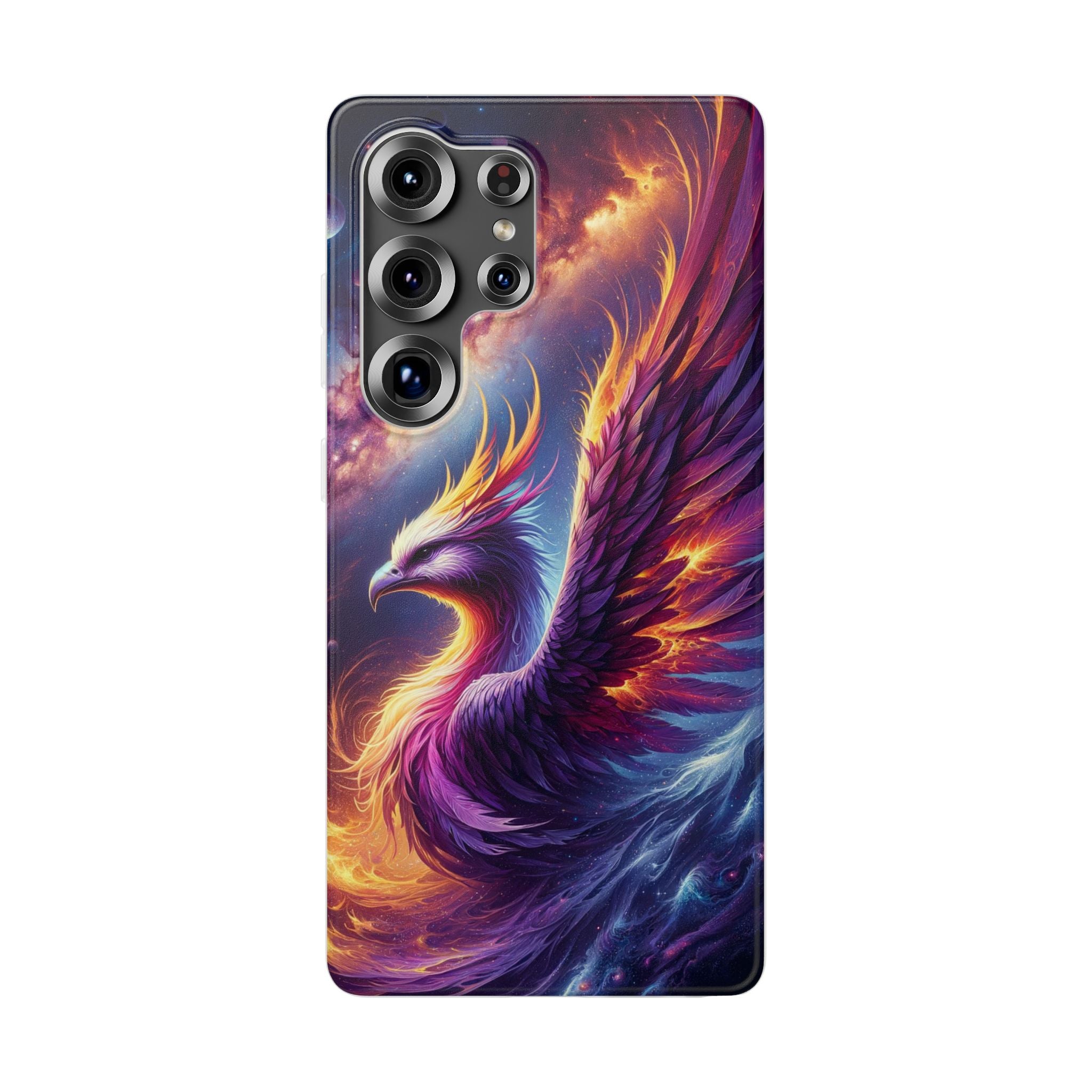 Purple Phoenix - Flexi Case (Samsung only)