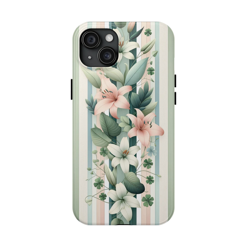 Phone Case - Lilies Design