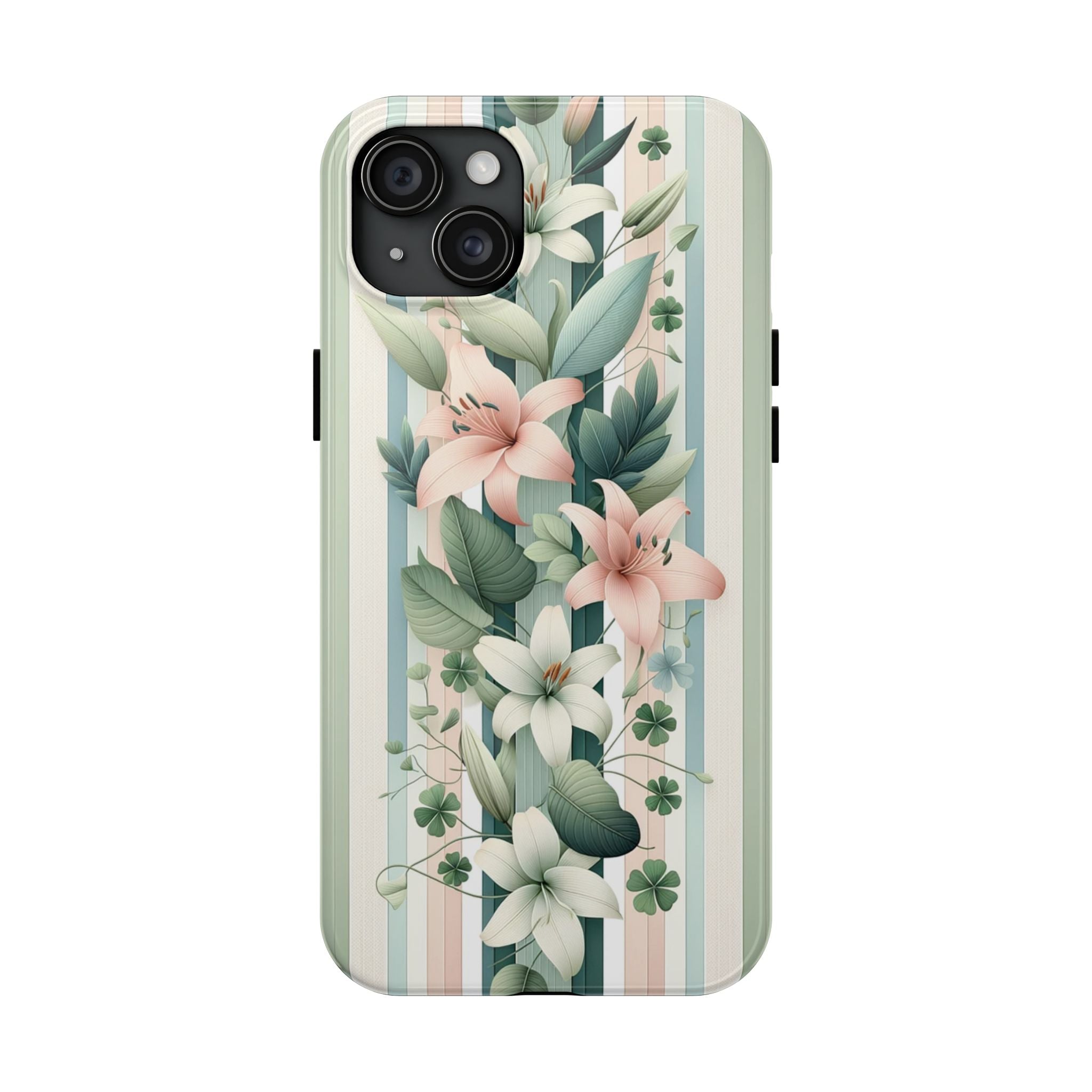 Phone Case - Lilies Design