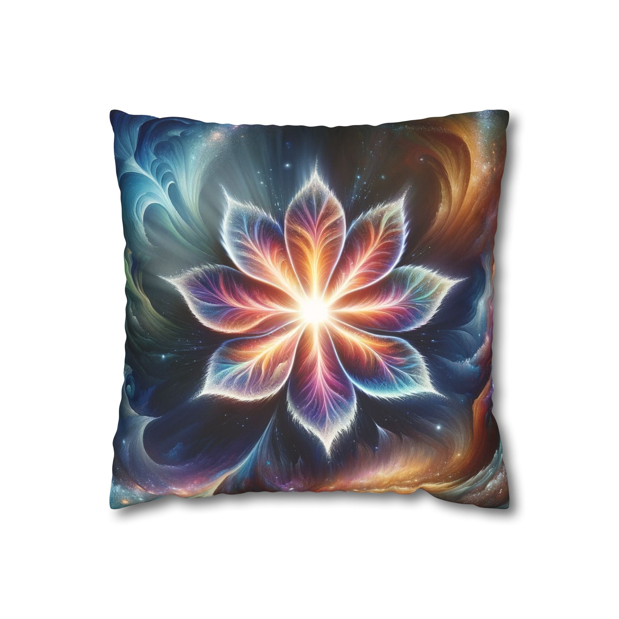Galaxy-star - Suede Square Pillowcase