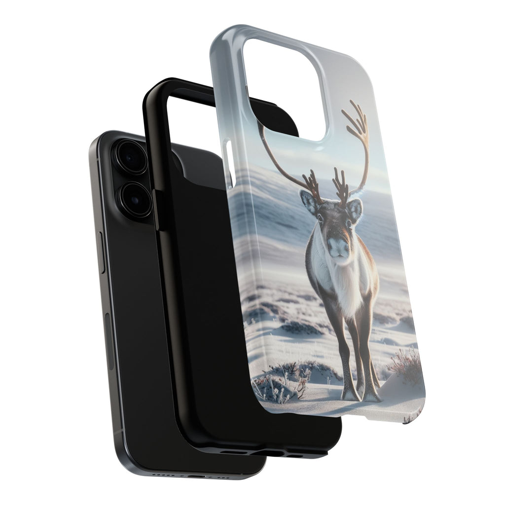 Phone Cases - Curious Reindeer Design