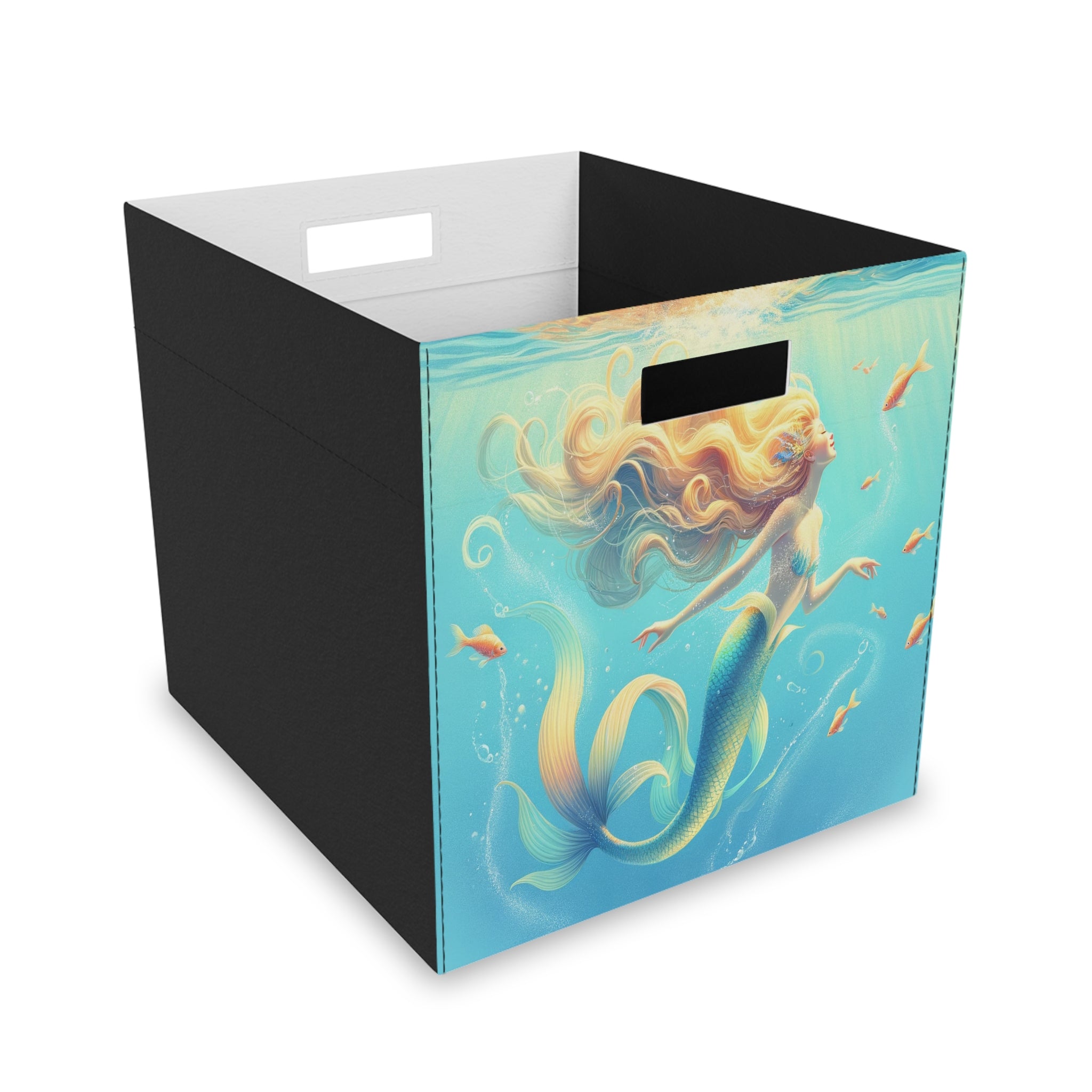 Mermaid with blond hair - Storage Box