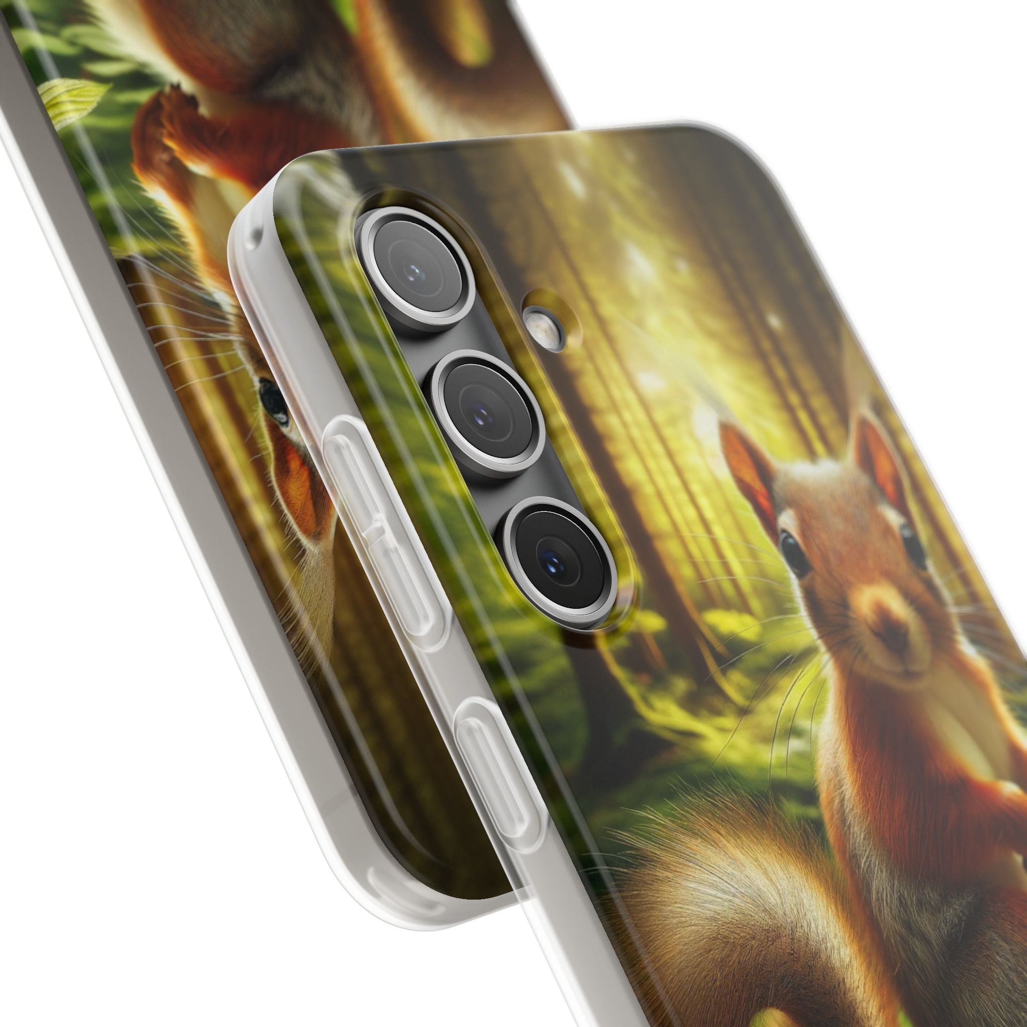 Curious Squirrel - Flexi Case (Samsung only)