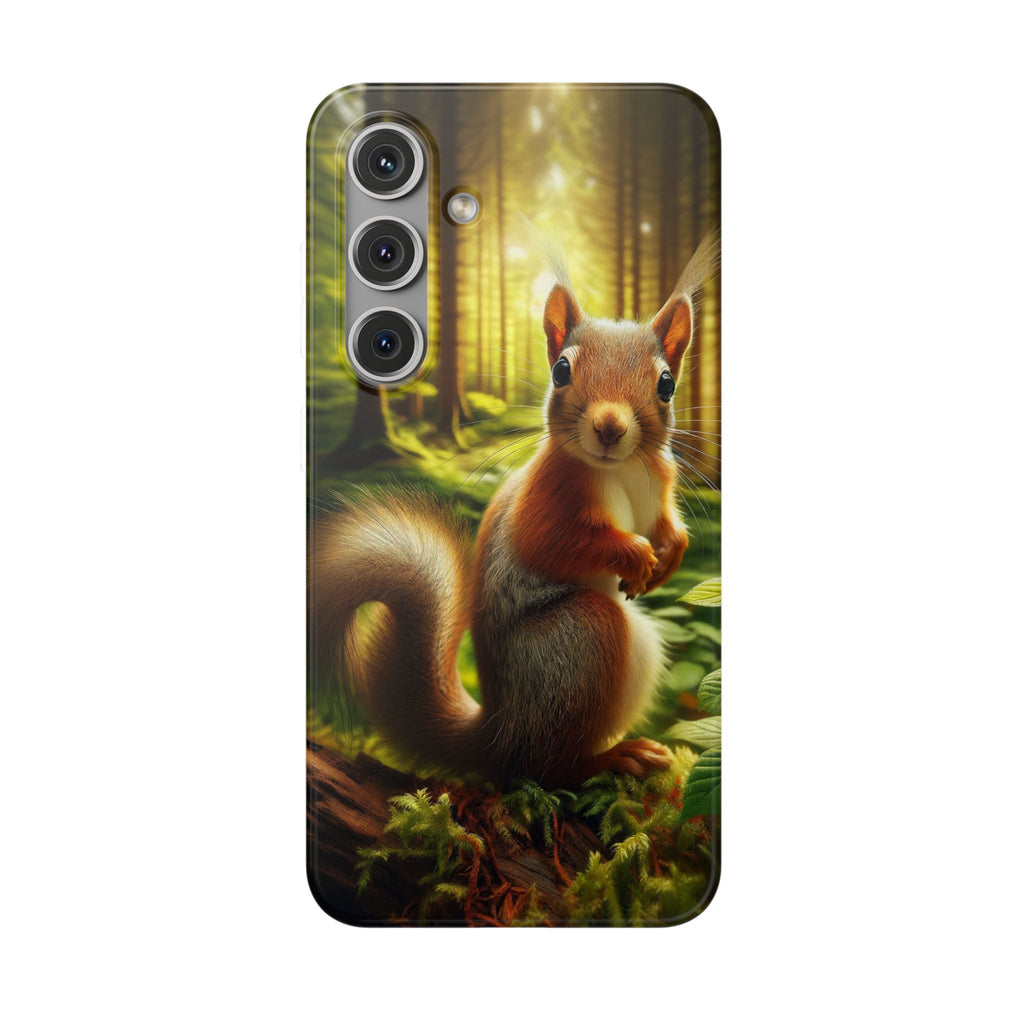 Curious Squirrel - Flexi Case (Samsung only)