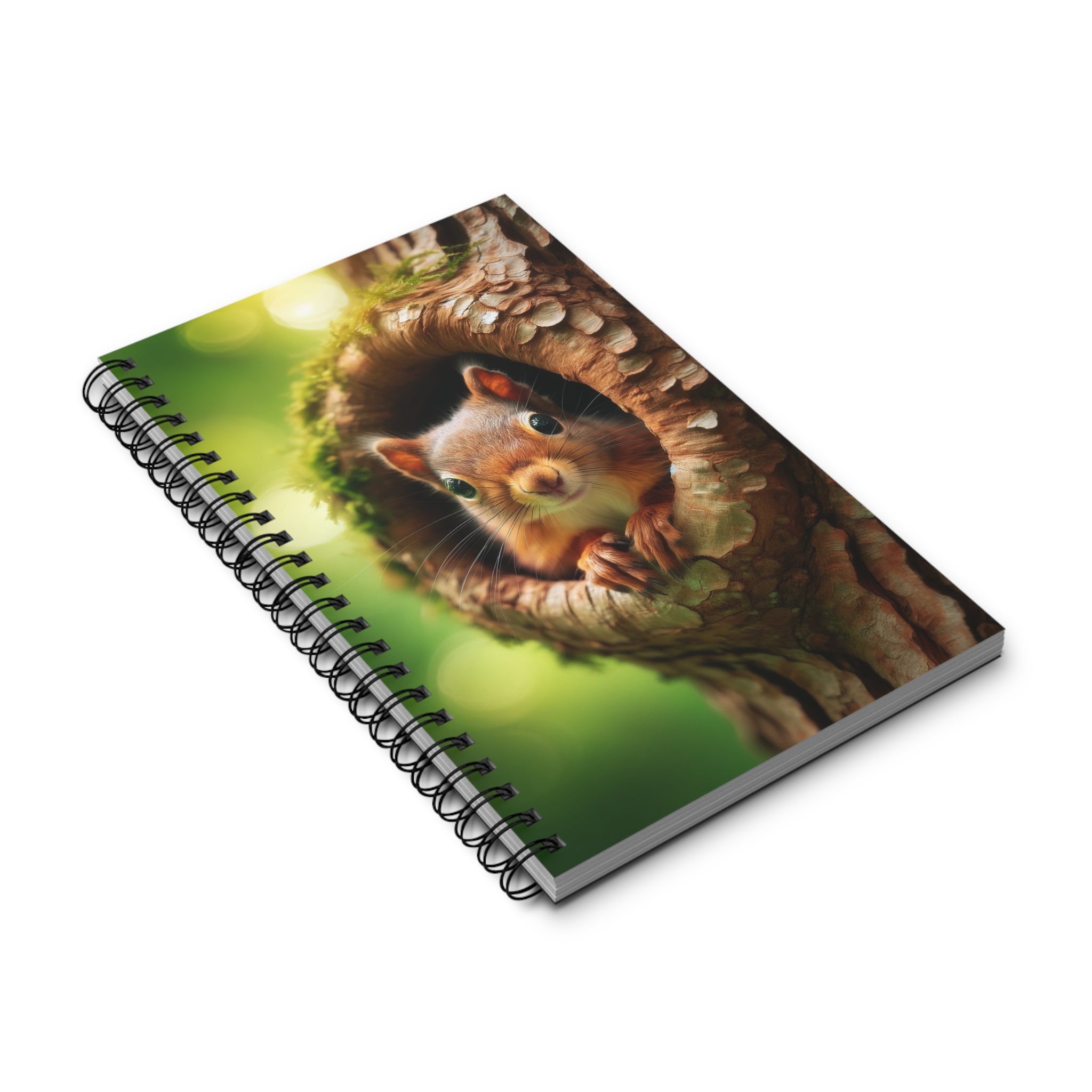 Squirrel in tree - Spiral Journal (EU)