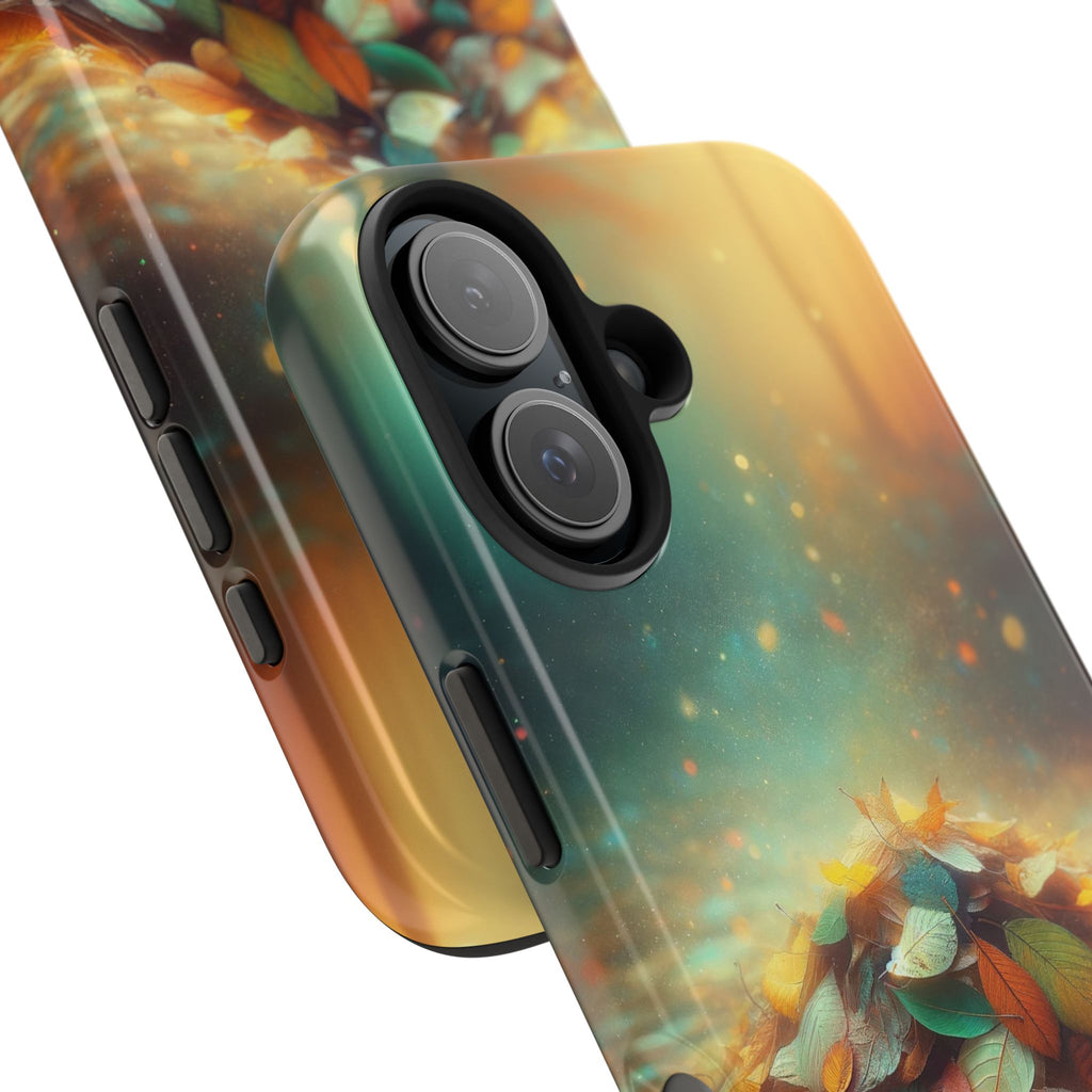 Pile of leaves - Tough Phone Case