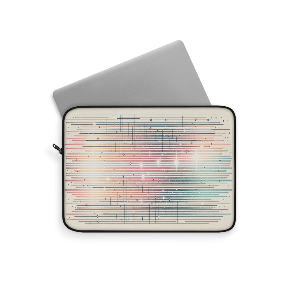 Pastel lines - Laptop Sleeve