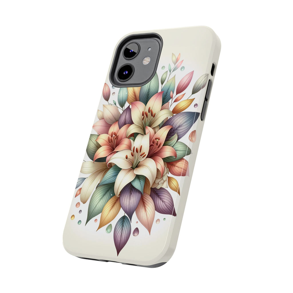 Phone Cases - Beautiful Lily Bouquet Design