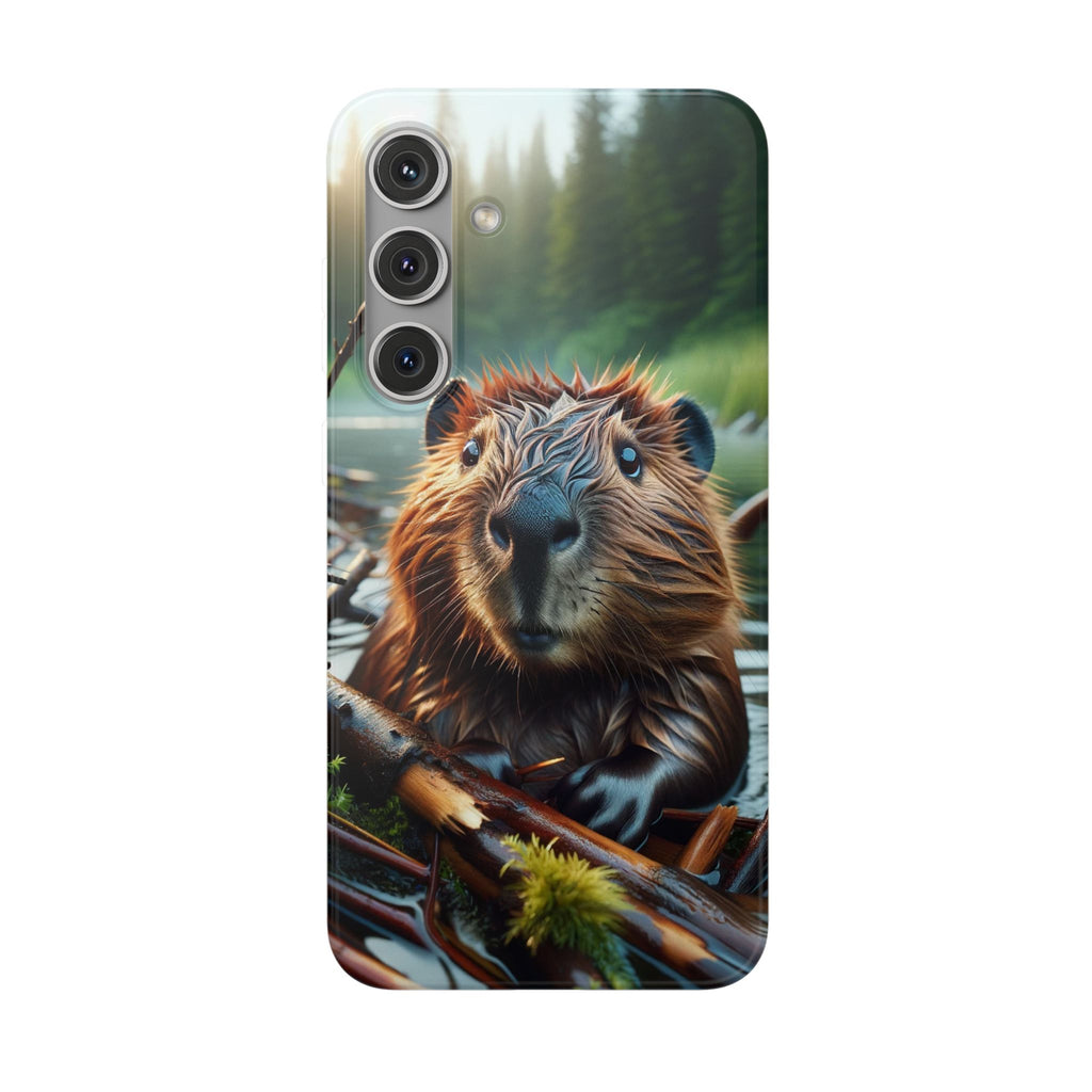 Curious Beaver - Flexi Case (Samsung only)